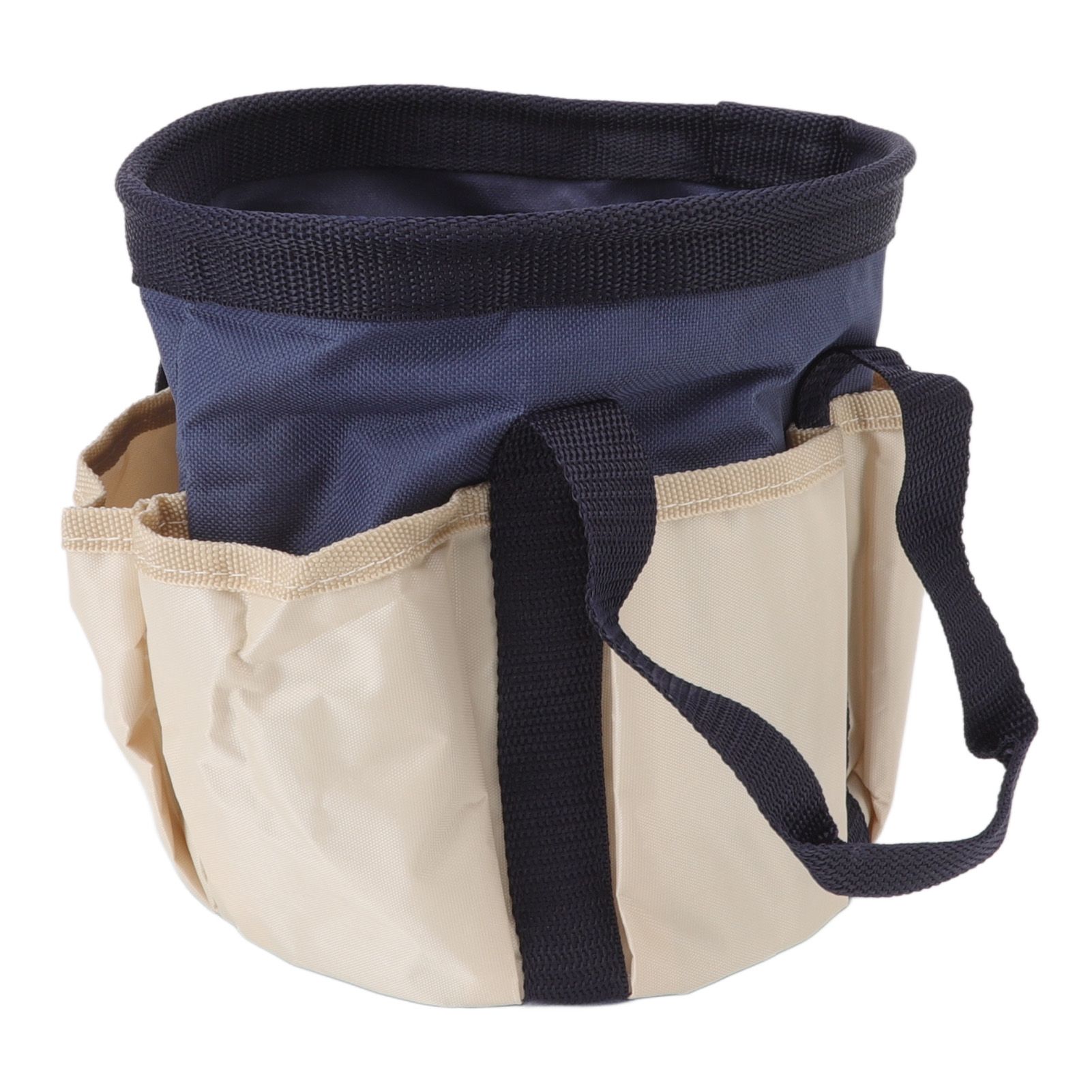 Round Garden Tools Bag 6 Pockets Oxford Cloth Gardening Tool Storage Tote for view 2