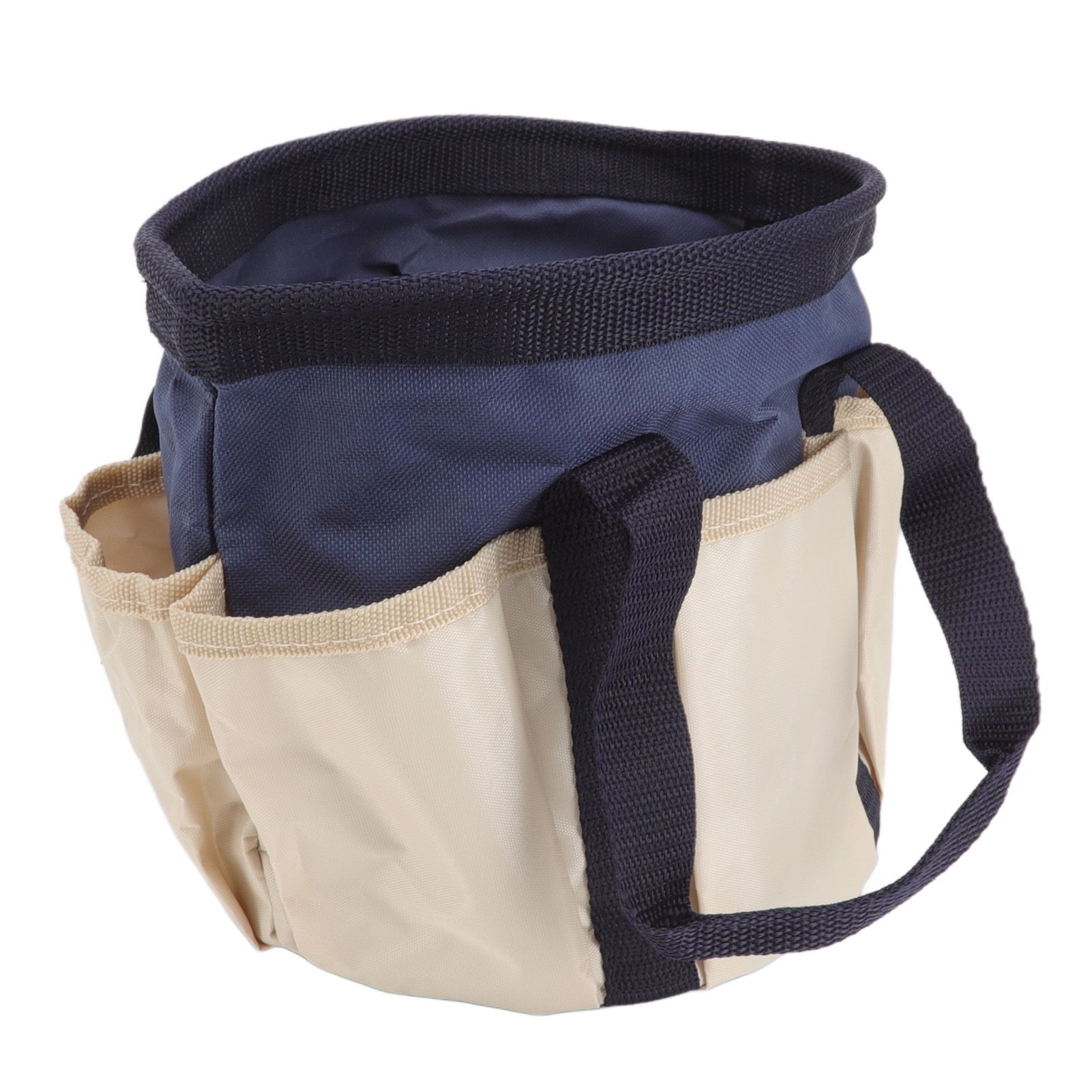 Round Garden Tools Bag 6 Pockets Oxford Cloth Gardening Tool Storage Tote for view 3