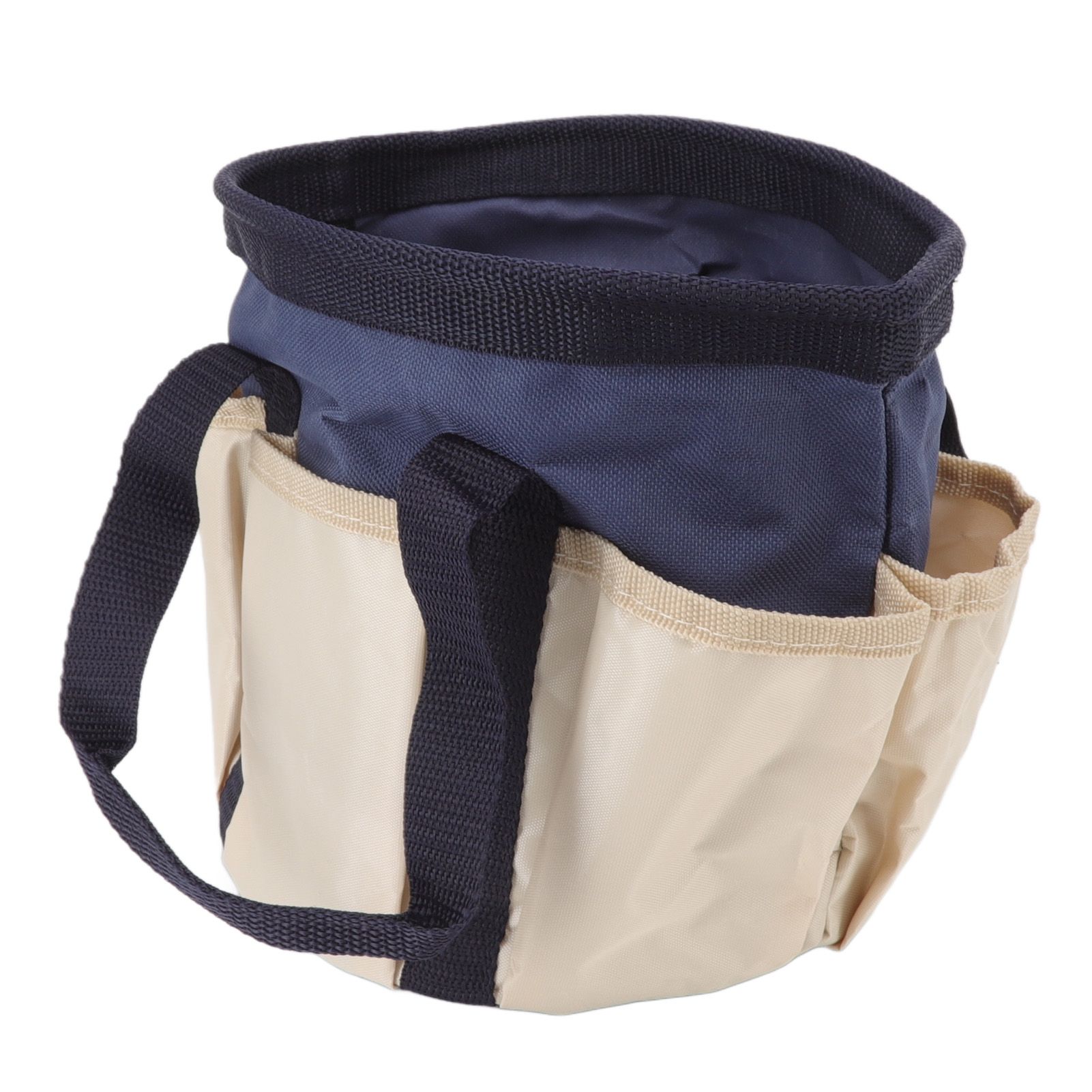 Round Garden Tools Bag 6 Pockets Oxford Cloth Gardening Tool Storage Tote for view 4