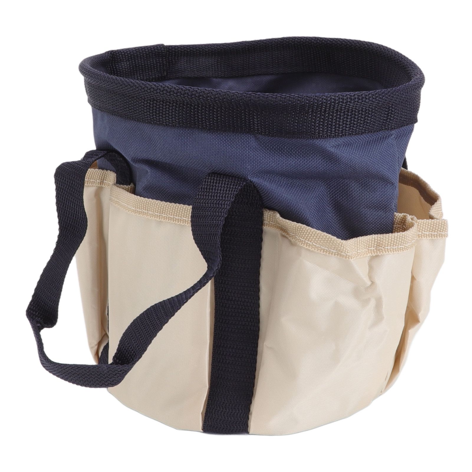 Round Garden Tools Bag 6 Pockets Oxford Cloth Gardening Tool Storage Tote for view 5