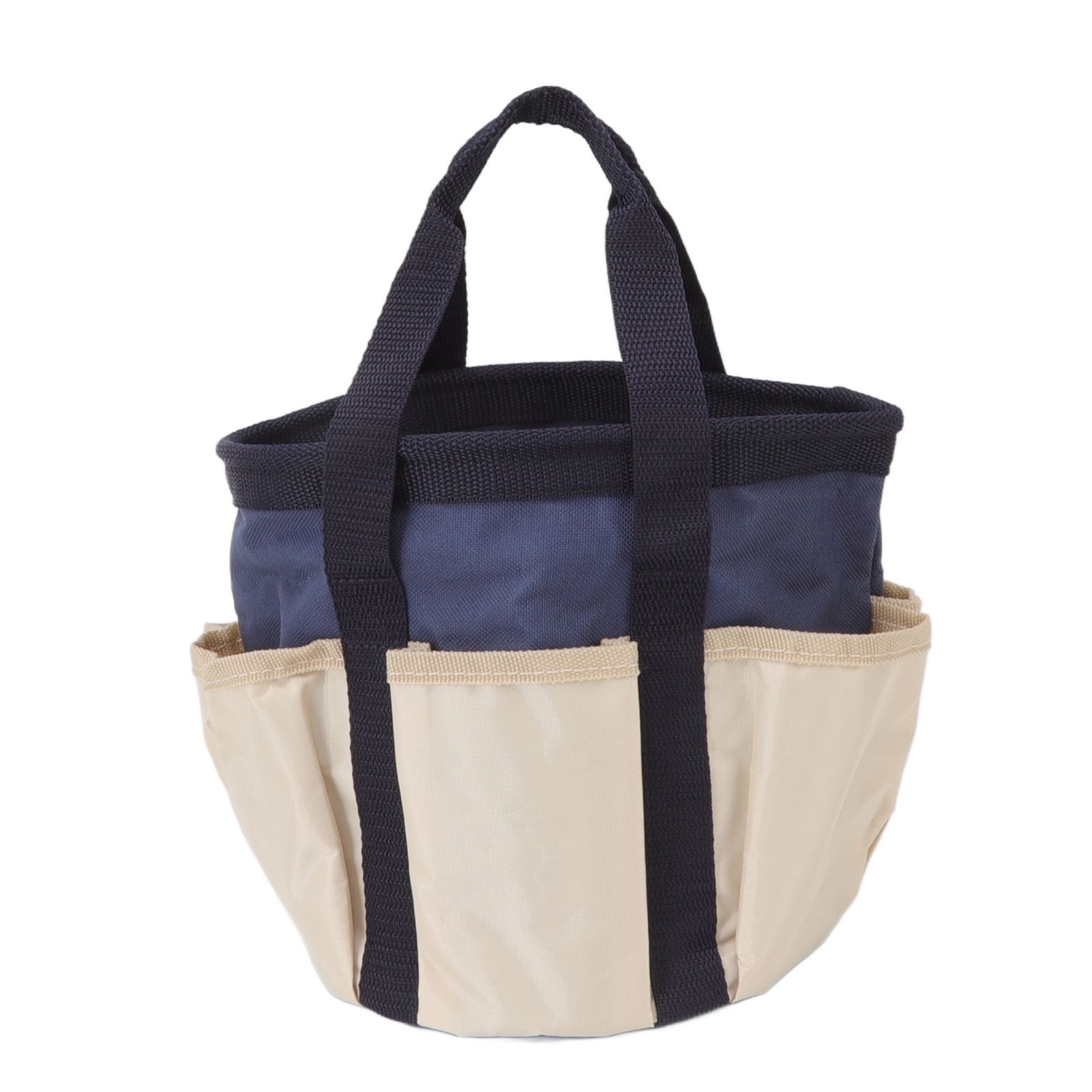 Round Garden Tools Bag 6 Pockets Oxford Cloth Gardening Tool Storage Tote for view 8