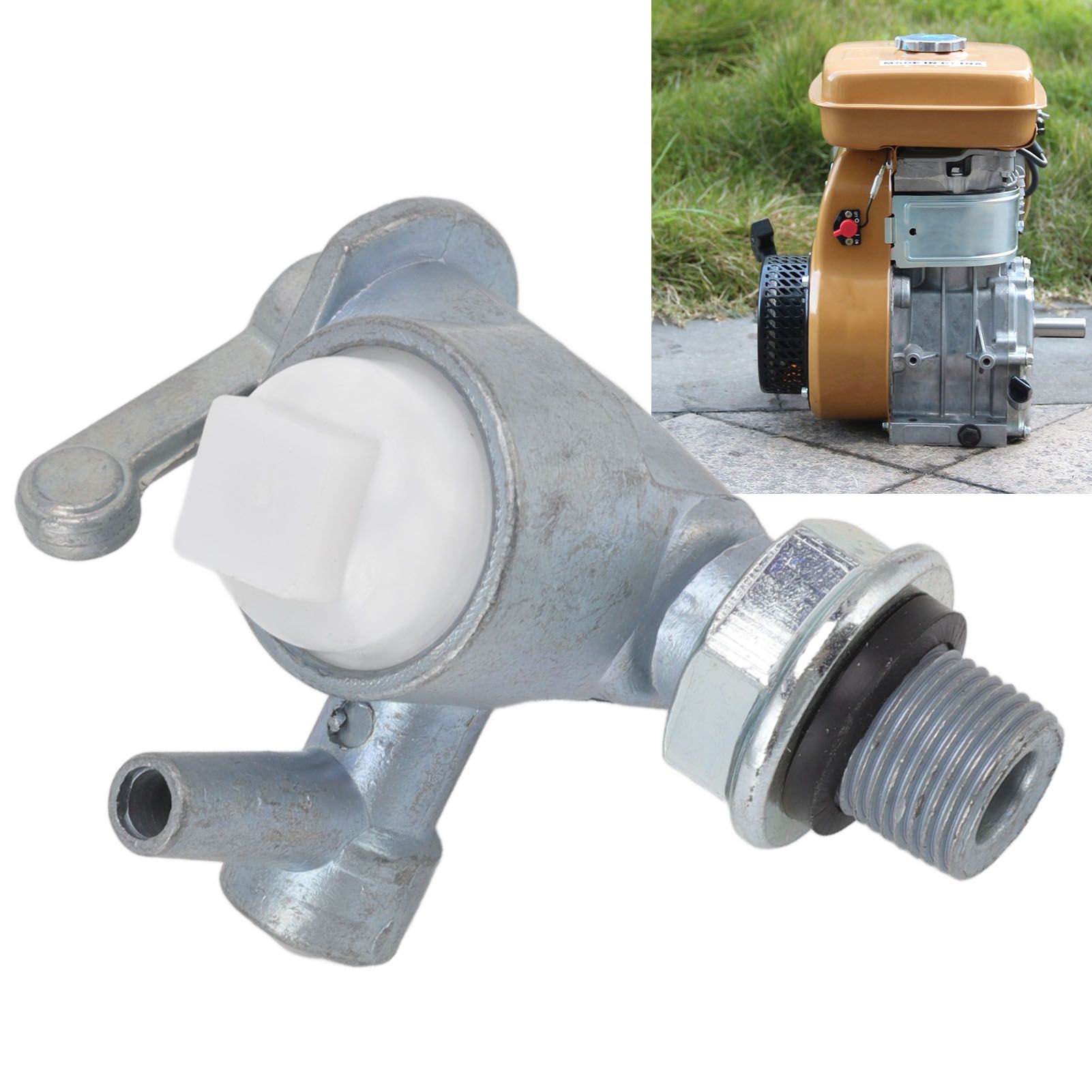 12mm Thread Fuel Tank Tap for Robin EY15 EY20 Ey28 RGX3500 RGX2400 Engine view 11