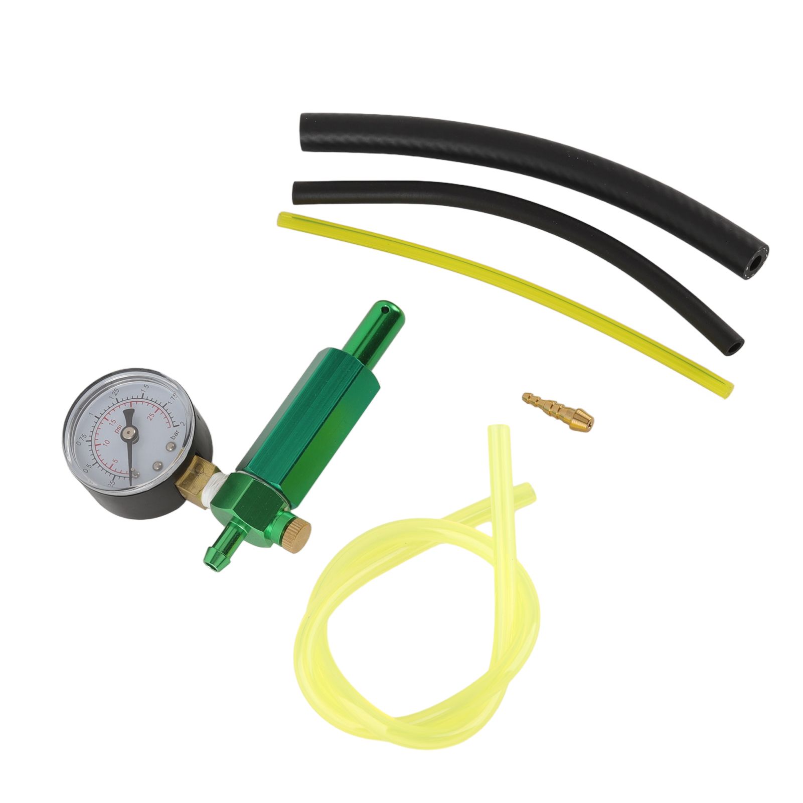Carburetor Leak Detector Pressure Gauge Replacement for Walbro 57211 Outdoor view 2