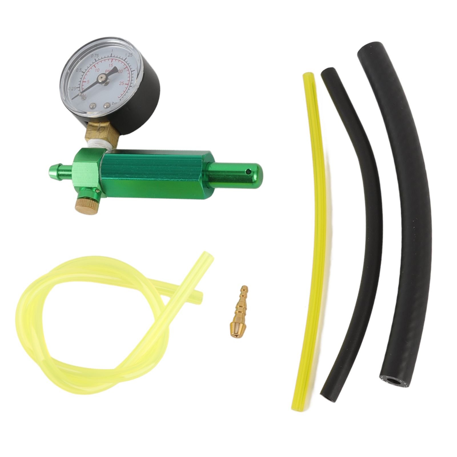 Carburetor Leak Detector Pressure Gauge Replacement for Walbro 57211 Outdoor view 4