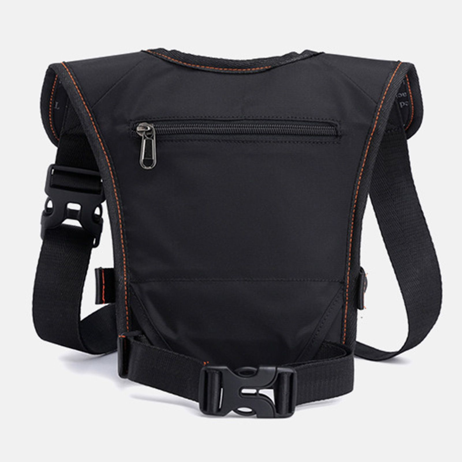 Motorcycle Leg Bag Portable Waterproof Nylon Waist Pack Outdoor Cycling Cross view 11
