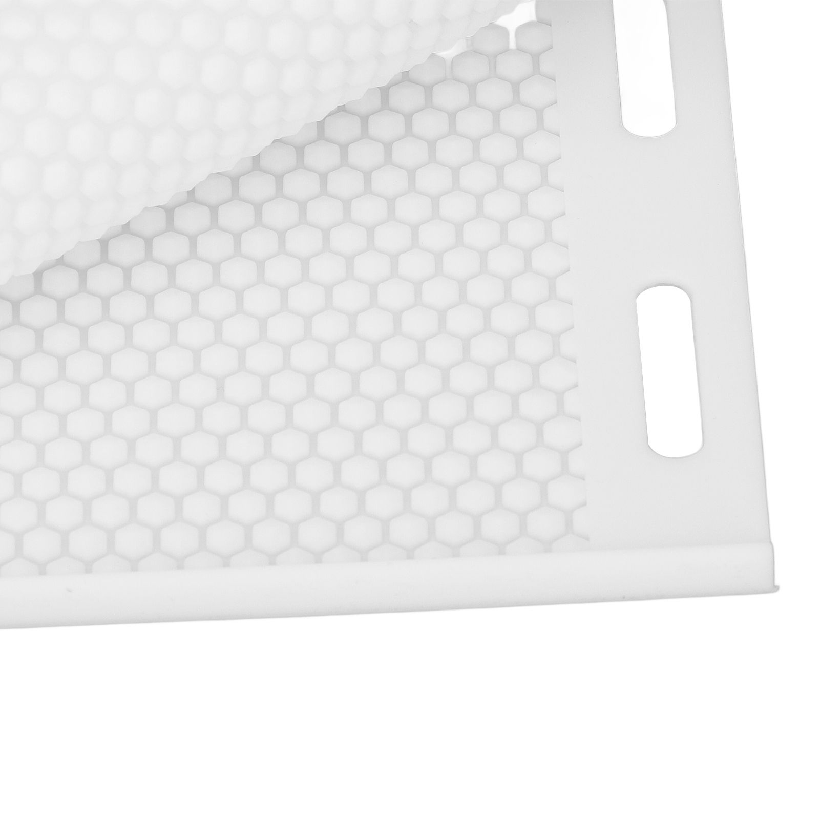 2 Pcs Silicone Beeswax Mold 5.4mm for Beeswax Foundation Sheets Press Embosser view 15