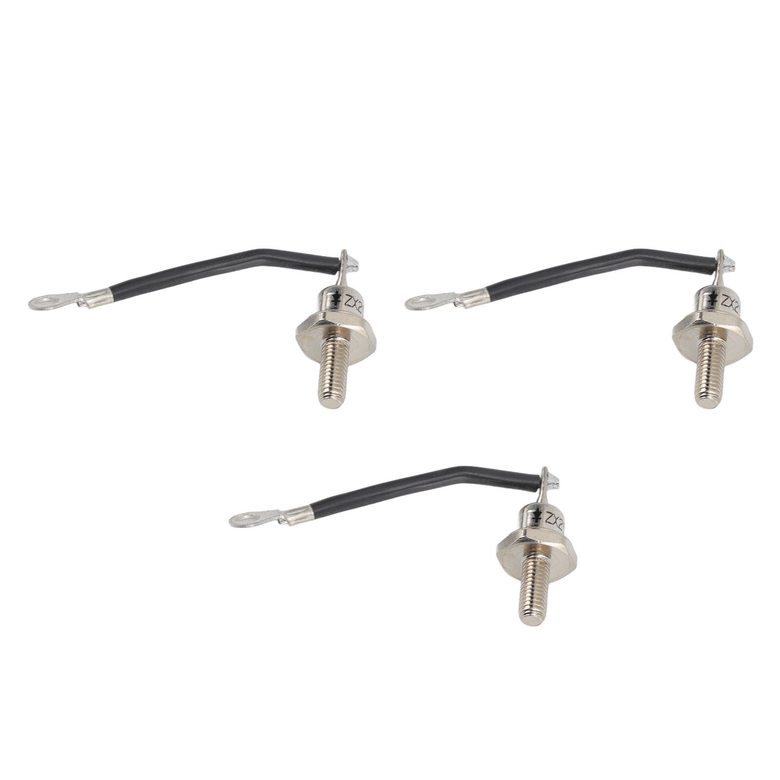 3PCS 25A ZX25 12 Diesel Generator Diode Small Portable Rectifier Diode view 2