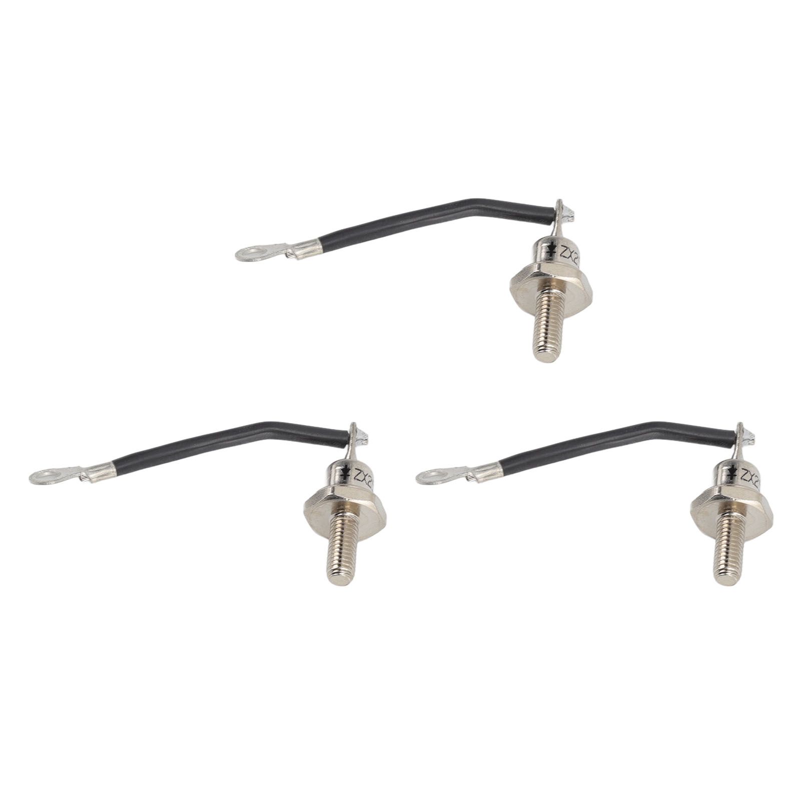 3PCS 25A ZX25 12 Diesel Generator Diode Small Portable Rectifier Diode view 3
