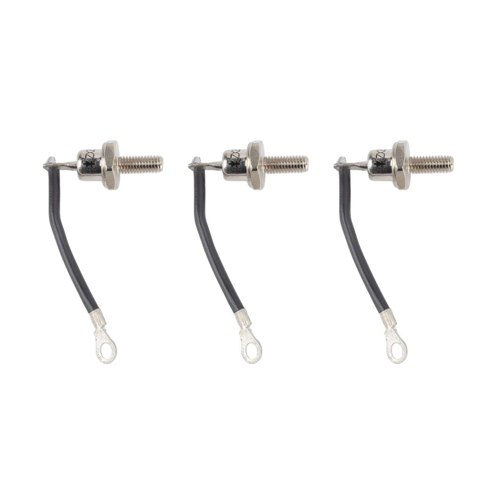 3PCS 25A ZX25 12 Diesel Generator Diode Small Portable Rectifier Diode view 6