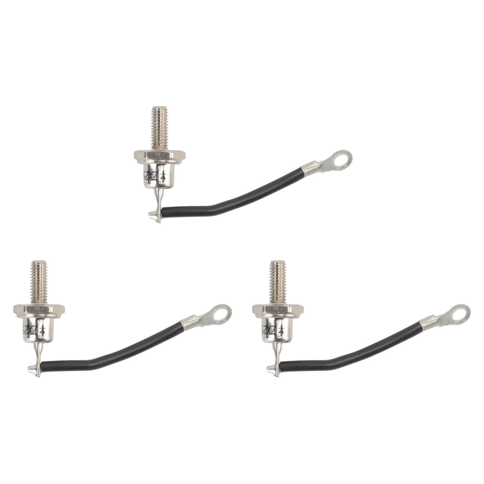 3PCS 25A ZX25 12 Diesel Generator Diode Small Portable Rectifier Diode view 8