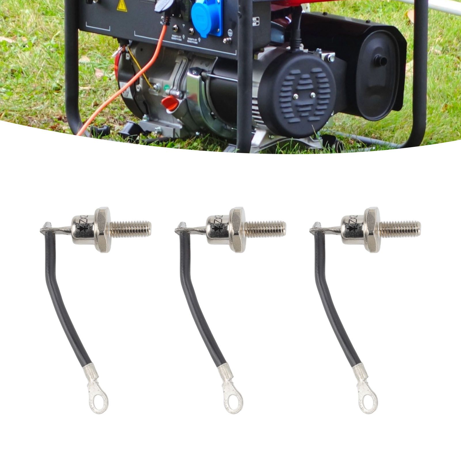 3PCS 25A ZX25 12 Diesel Generator Diode Small Portable Rectifier Diode view 11