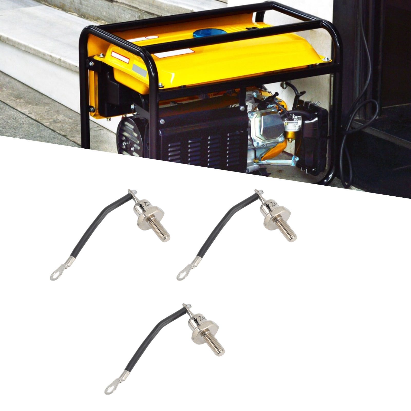 3PCS 25A ZX25 12 Diesel Generator Diode Small Portable Rectifier Diode view 12