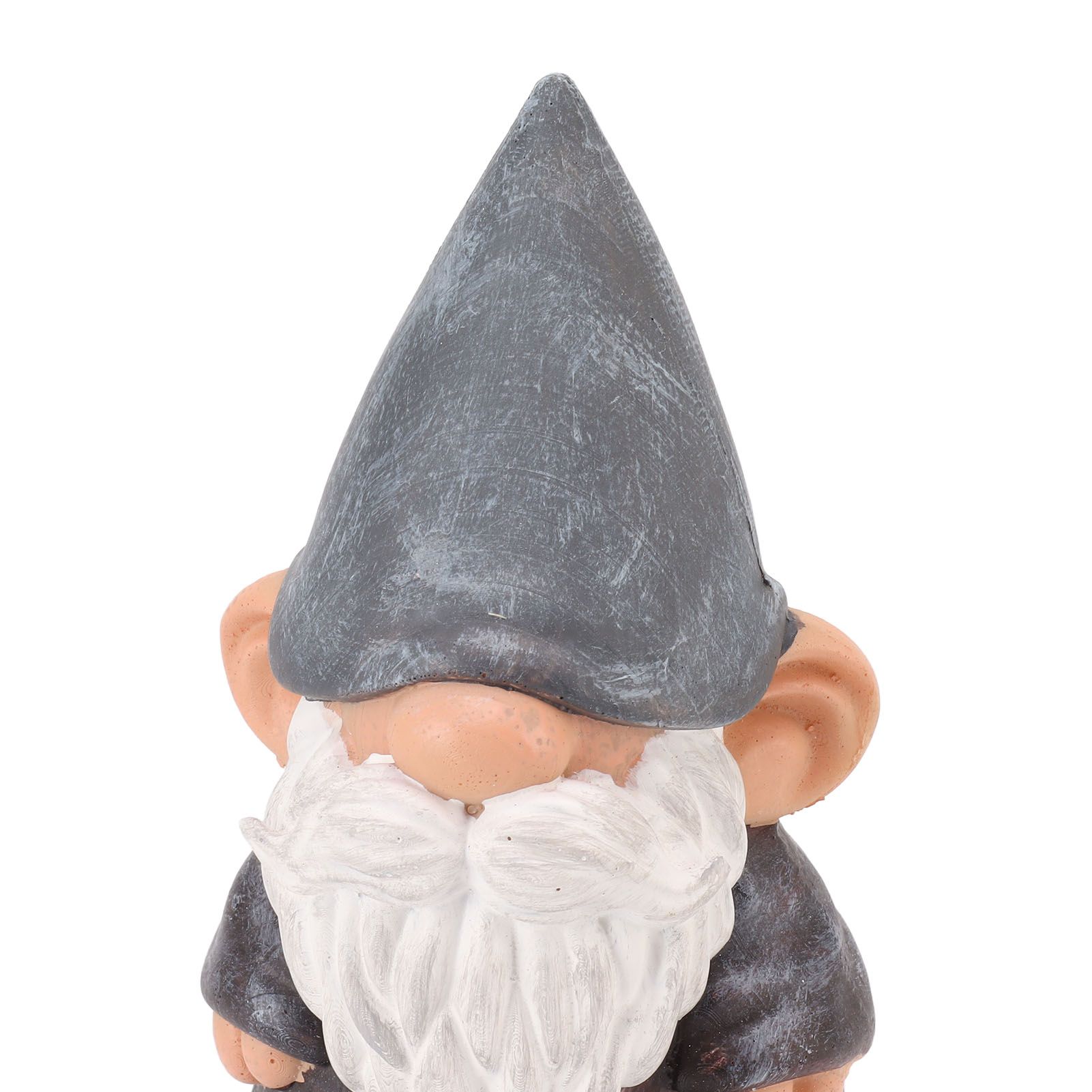 Garden Gnome Resin Structure Stable Bottom Retro Style Gnome Figurine for view 14