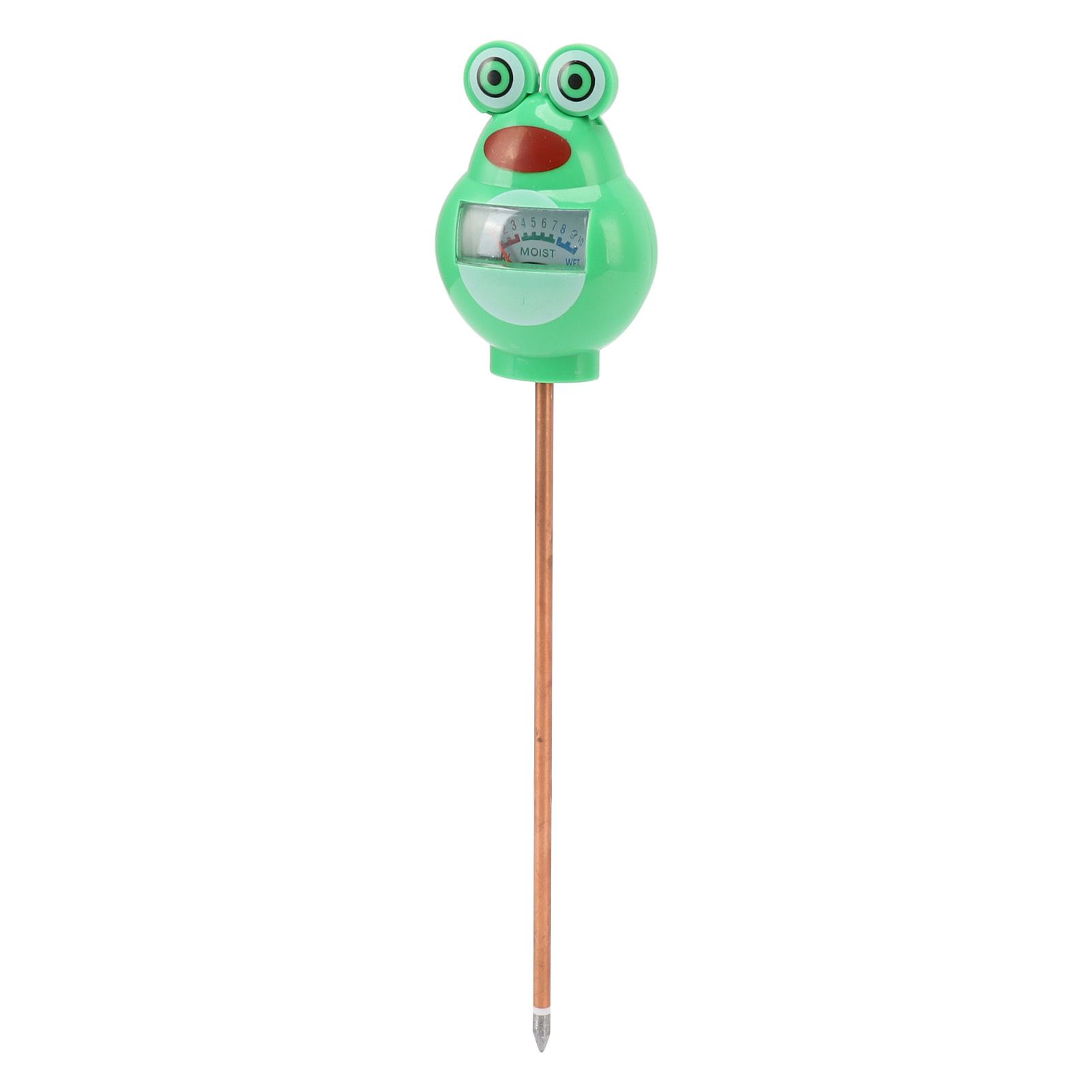 Soil PH Meter Colorful Rana Shape Soil Hygrometer Moisture Tester for Home view 2