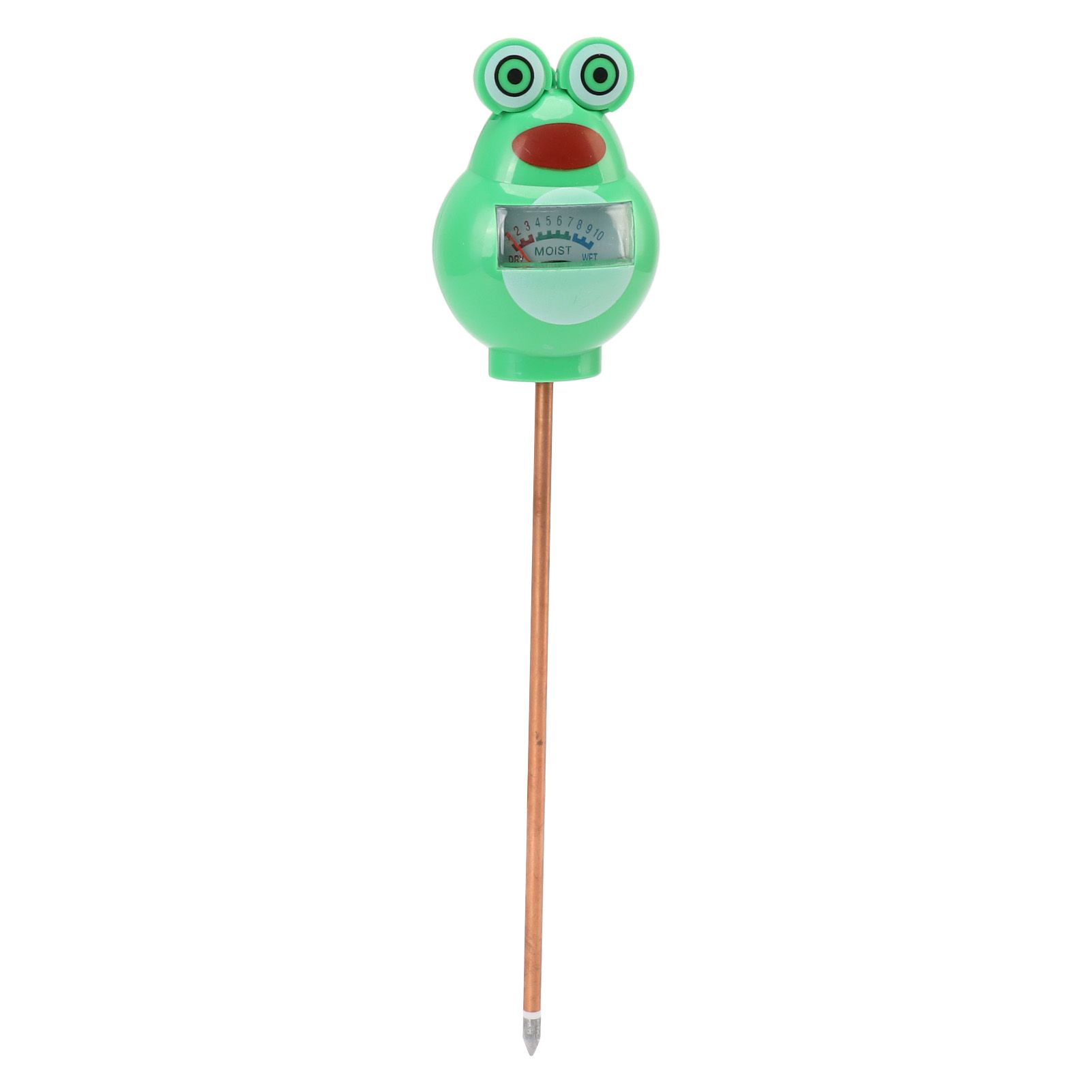 Soil PH Meter Colorful Rana Shape Soil Hygrometer Moisture Tester for Home view 3