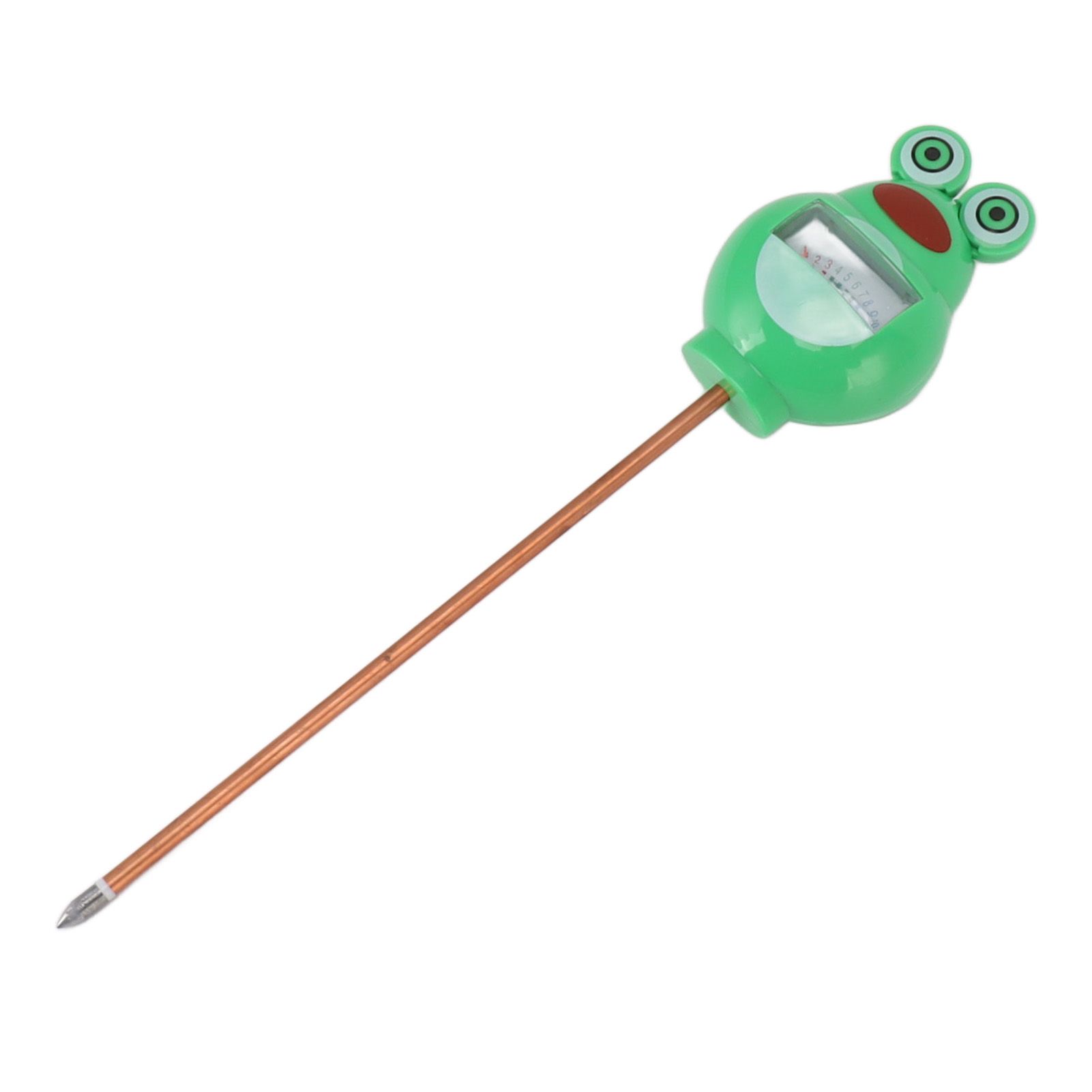 Soil PH Meter Colorful Rana Shape Soil Hygrometer Moisture Tester for Home view 6