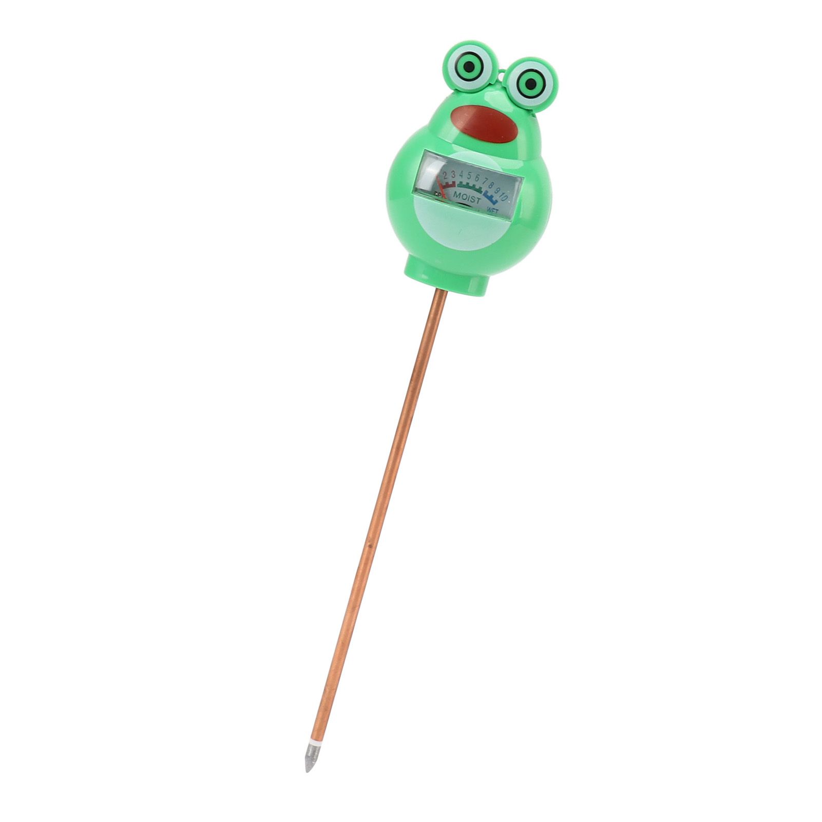 Soil PH Meter Colorful Rana Shape Soil Hygrometer Moisture Tester for Home view 8