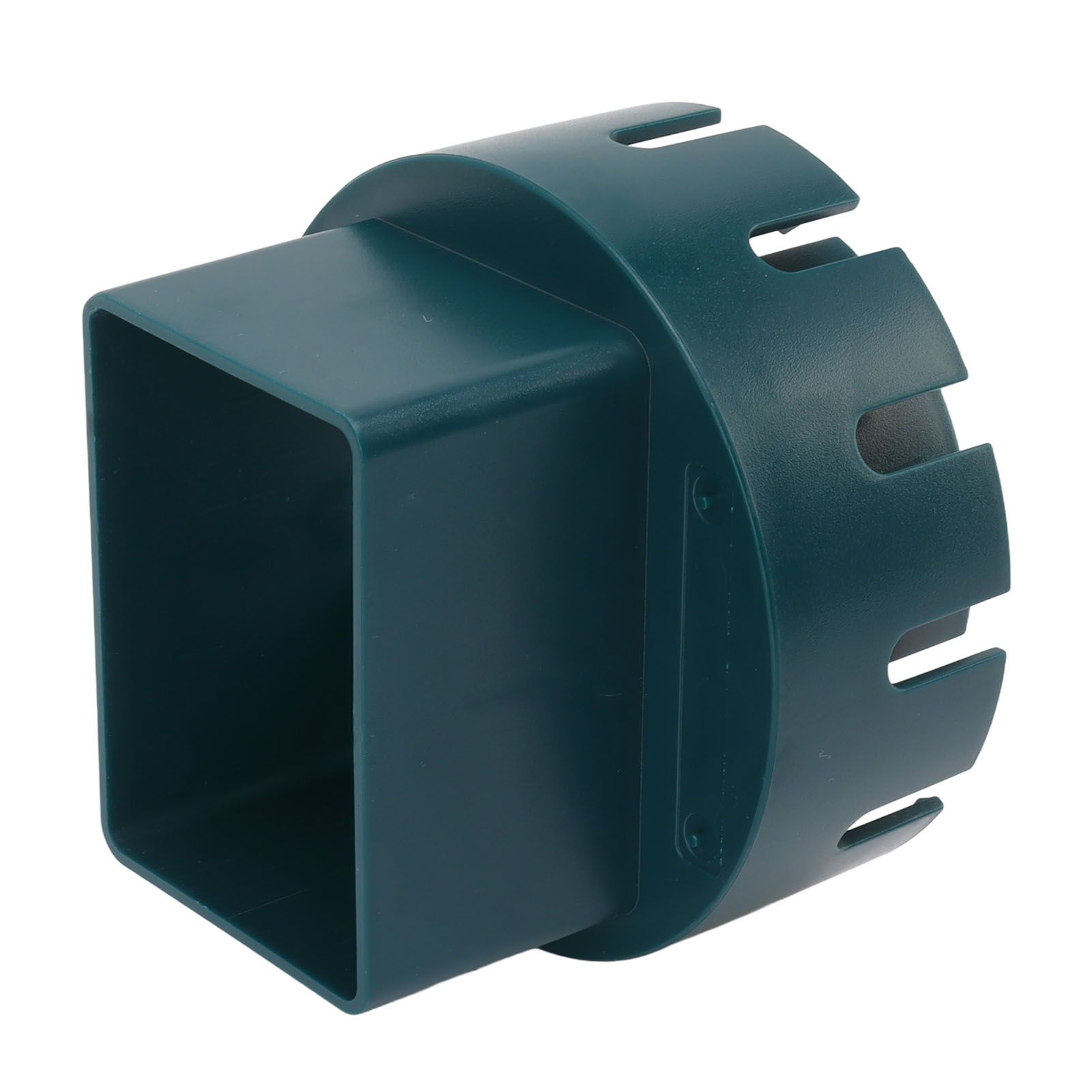 Downspout Adapter Plastic Drain Adapter Replacement Downpipe Converter view 2