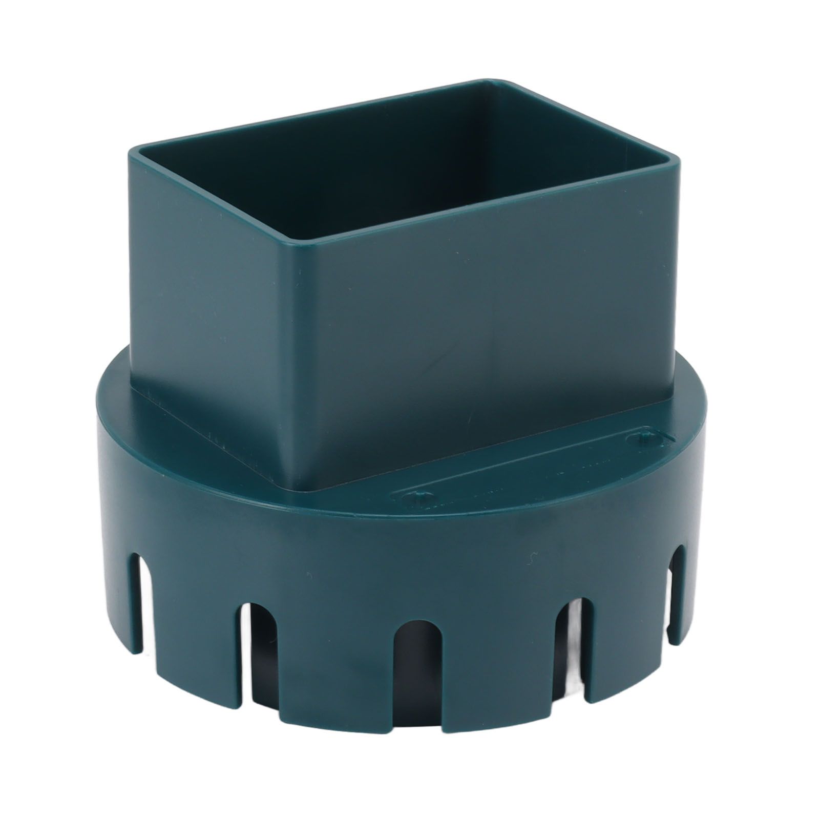 Downspout Adapter Plastic Drain Adapter Replacement Downpipe Converter view 7
