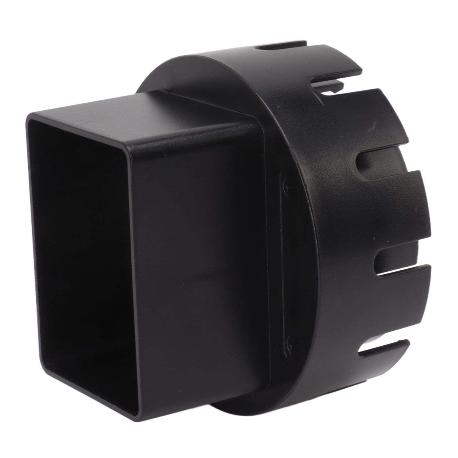 Downspout Adapter Plastic Drain Adapter Replacement Downpipe Converter view 3
