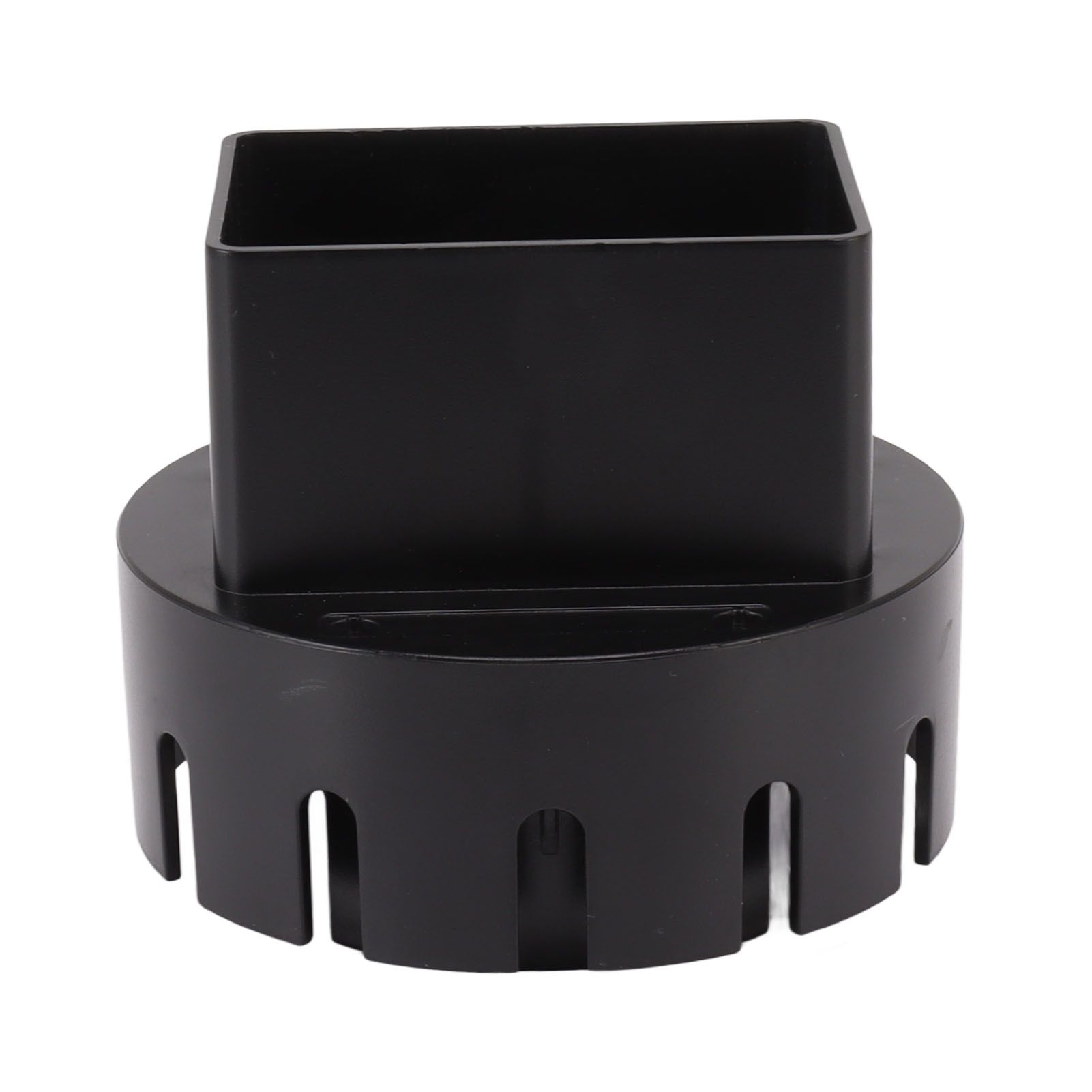Downspout Adapter Plastic Drain Adapter Replacement Downpipe Converter view 8
