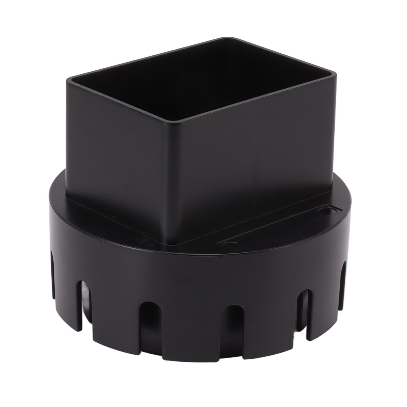 Downspout Adapter Plastic Drain Adapter Replacement Downpipe Converter view 7