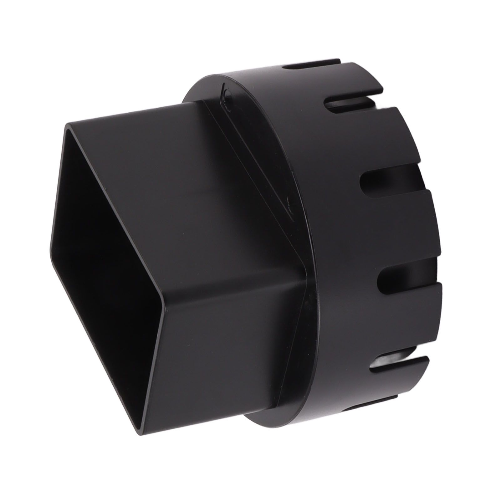 Downspout Adapter Plastic Drain Adapter Replacement Downpipe Converter view 10