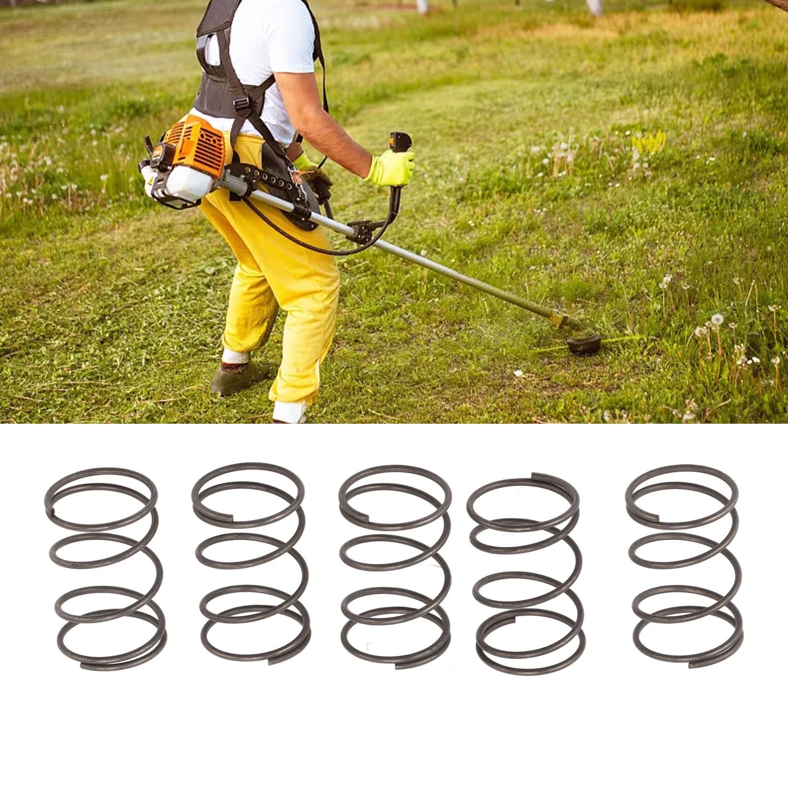10PCS Trimmer Head Metal Springs Grass Cutter Spring Replacement for Stihl view 12