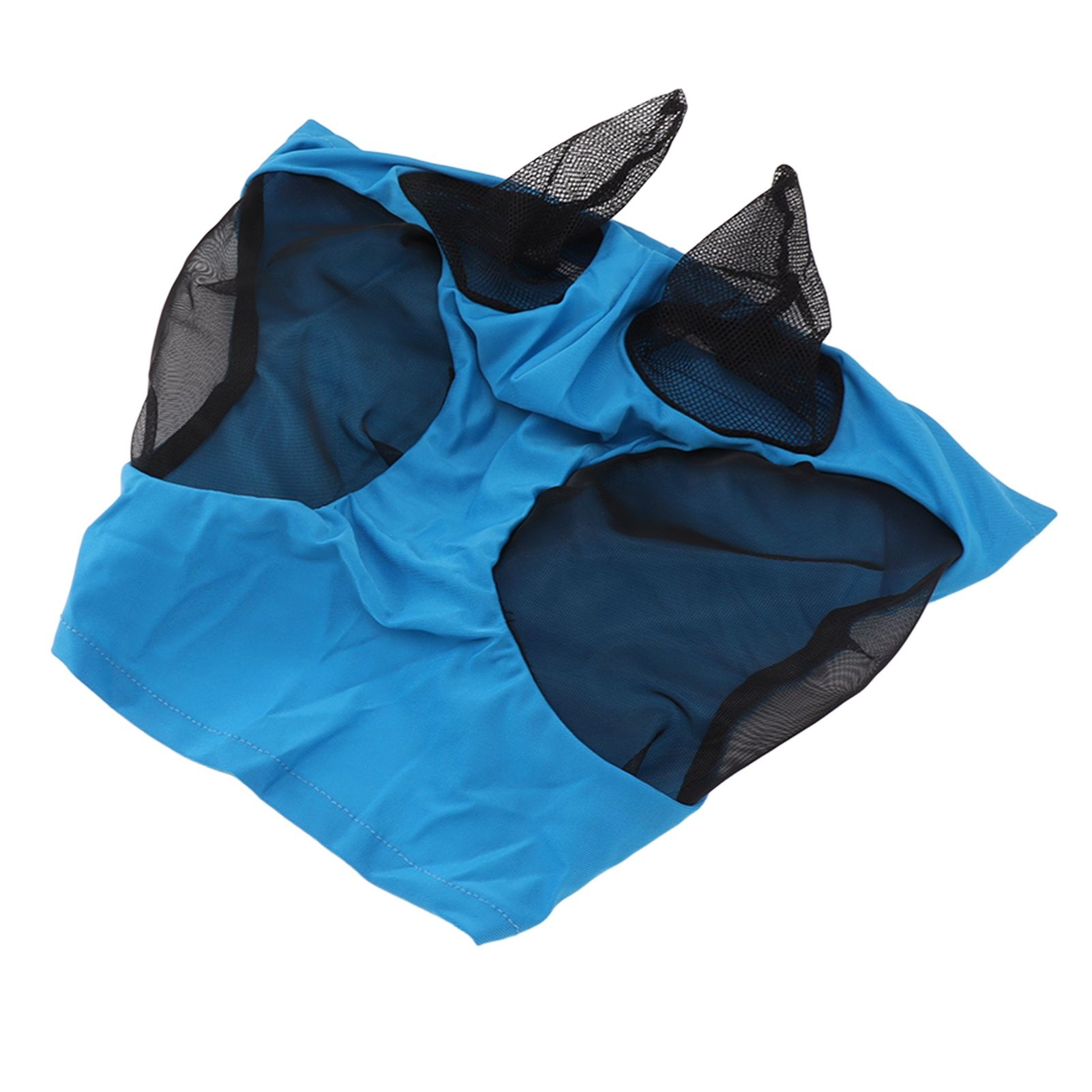 Horse Mesh Fly Mask Breathable Elastic Horse Face Mask with Ears Protection view 5