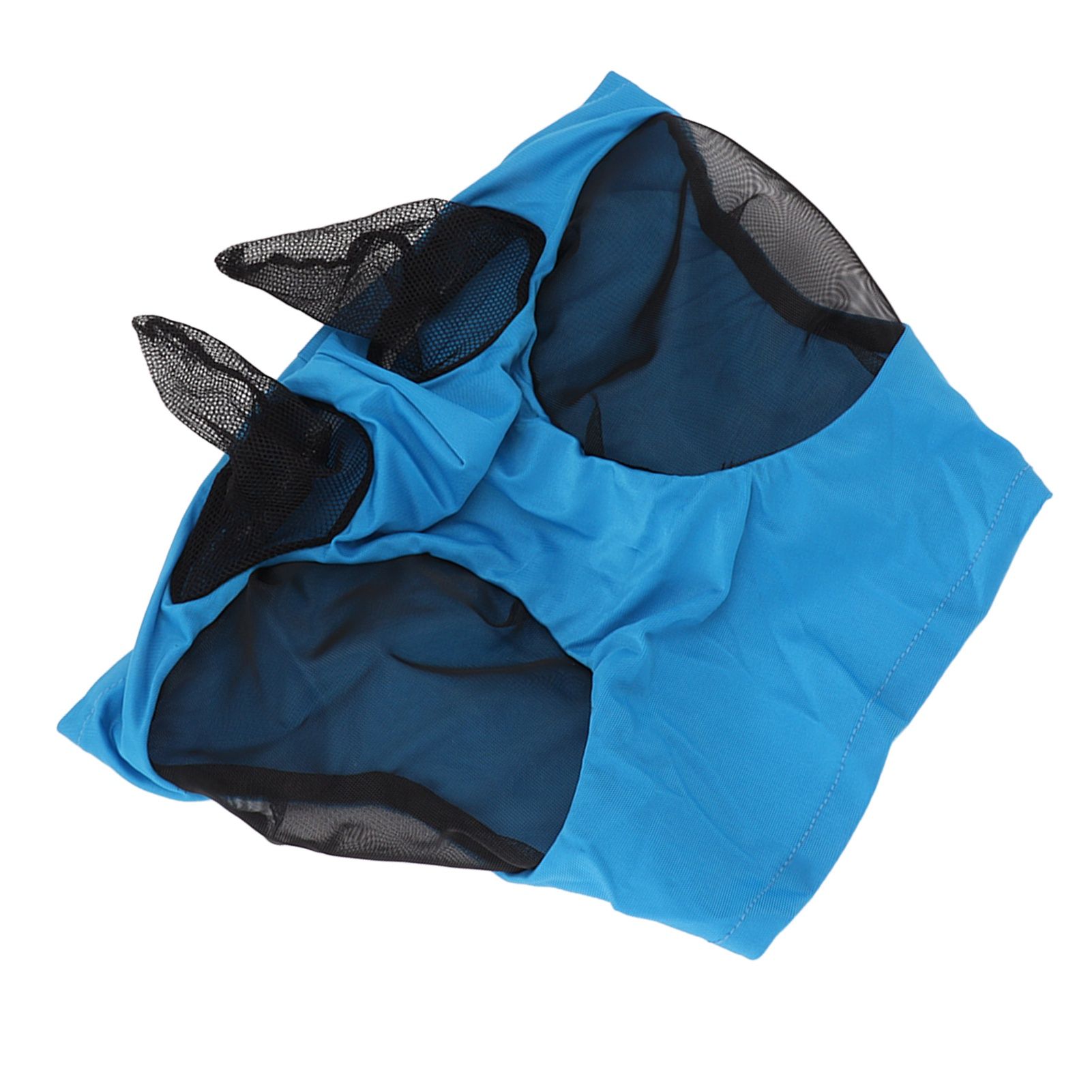Horse Mesh Fly Mask Breathable Elastic Horse Face Mask with Ears Protection view 6