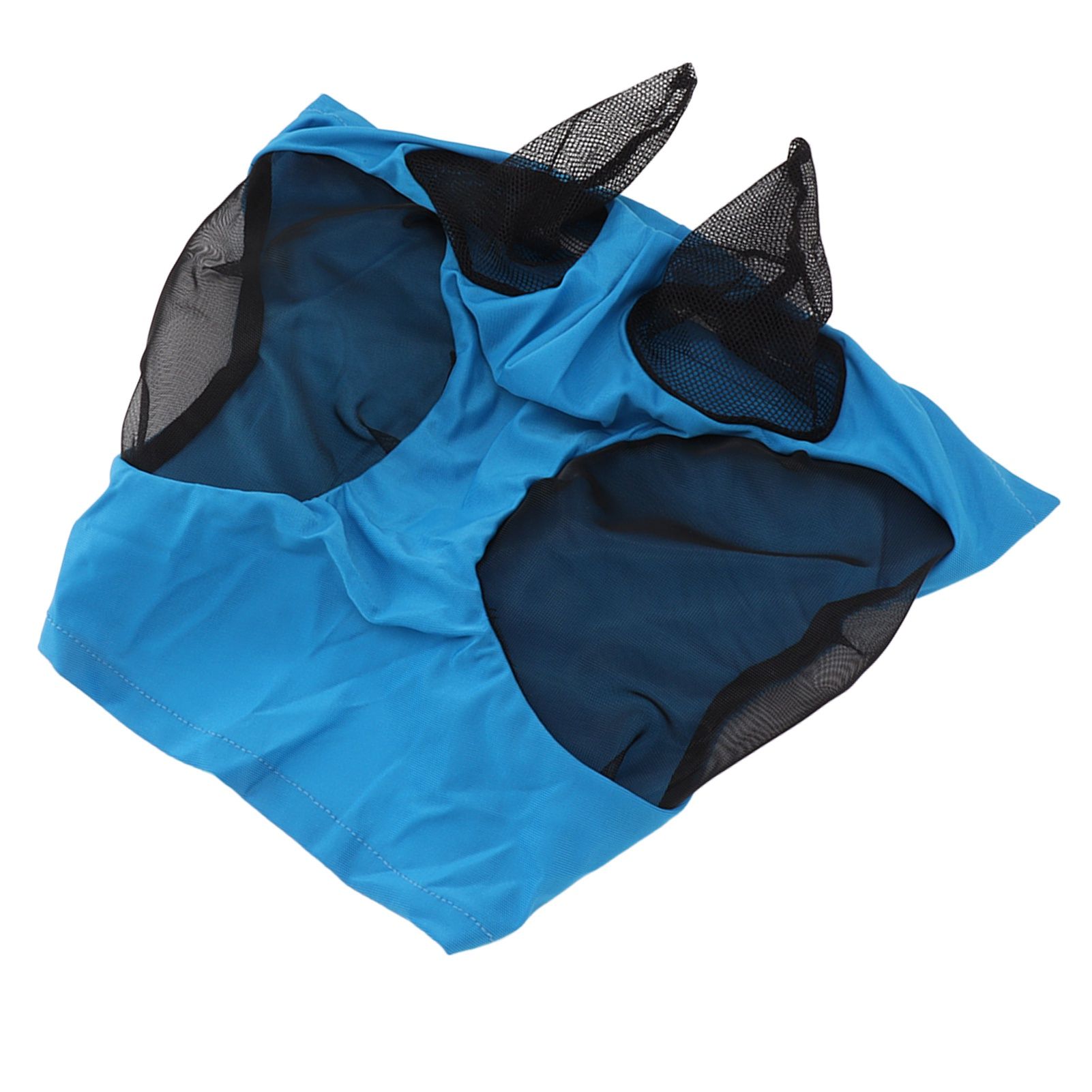 Horse Mesh Fly Mask Breathable Elastic Horse Face Mask with Ears Protection view 7