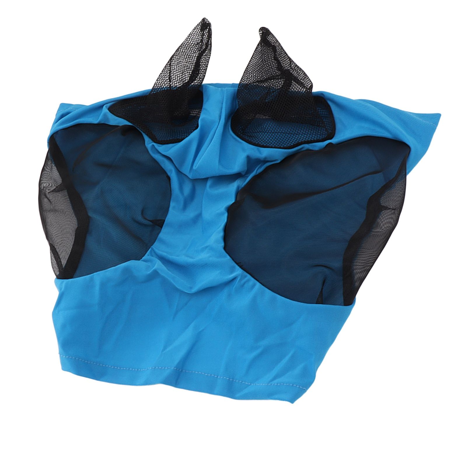 Horse Mesh Fly Mask Breathable Elastic Horse Face Mask with Ears Protection view 8