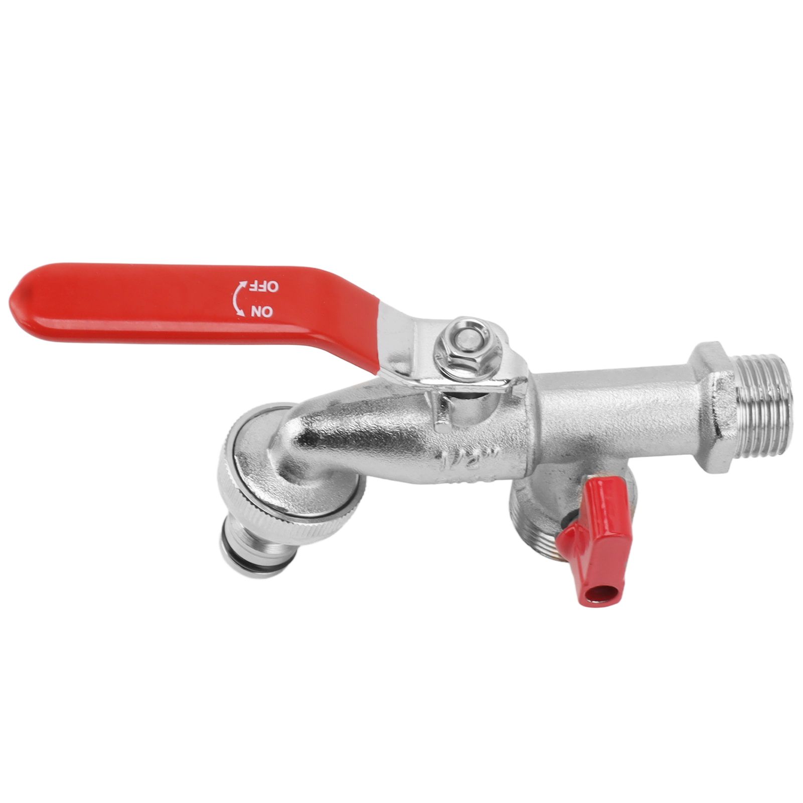1 In 2 Out Watering Flowers Outdoor Faucet Heatproof Antifreezing Faucet view 3