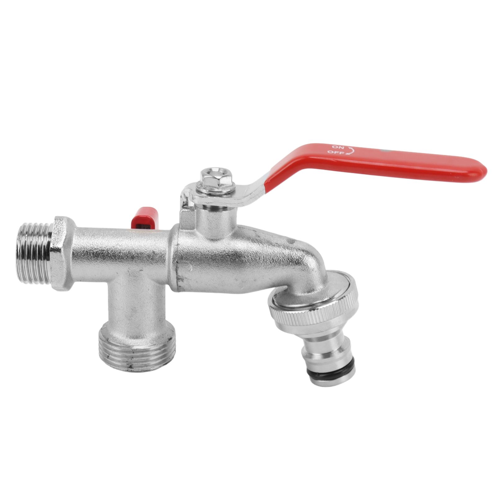 1 In 2 Out Watering Flowers Outdoor Faucet Heatproof Antifreezing Faucet view 4