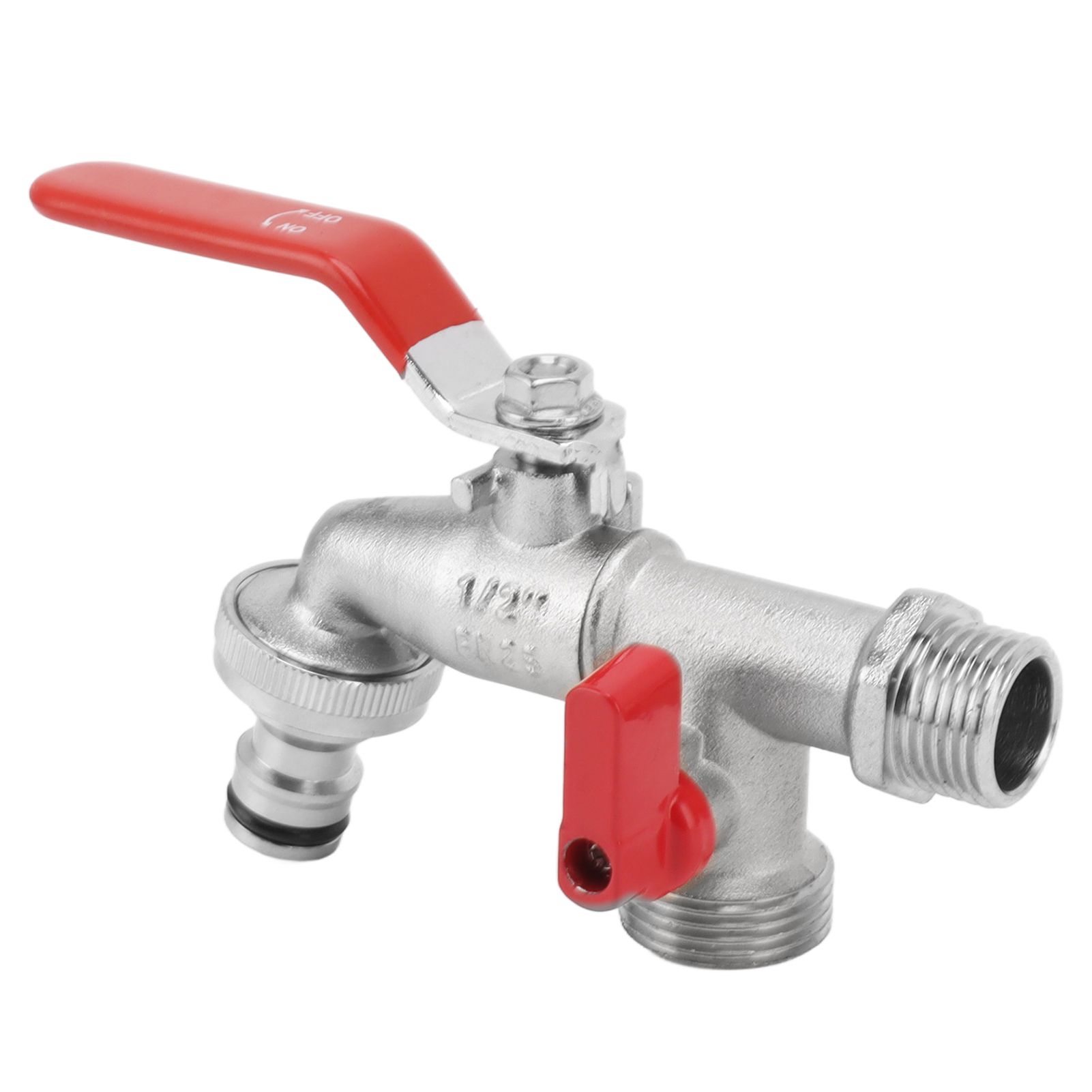 1 In 2 Out Watering Flowers Outdoor Faucet Heatproof Antifreezing Faucet view 6