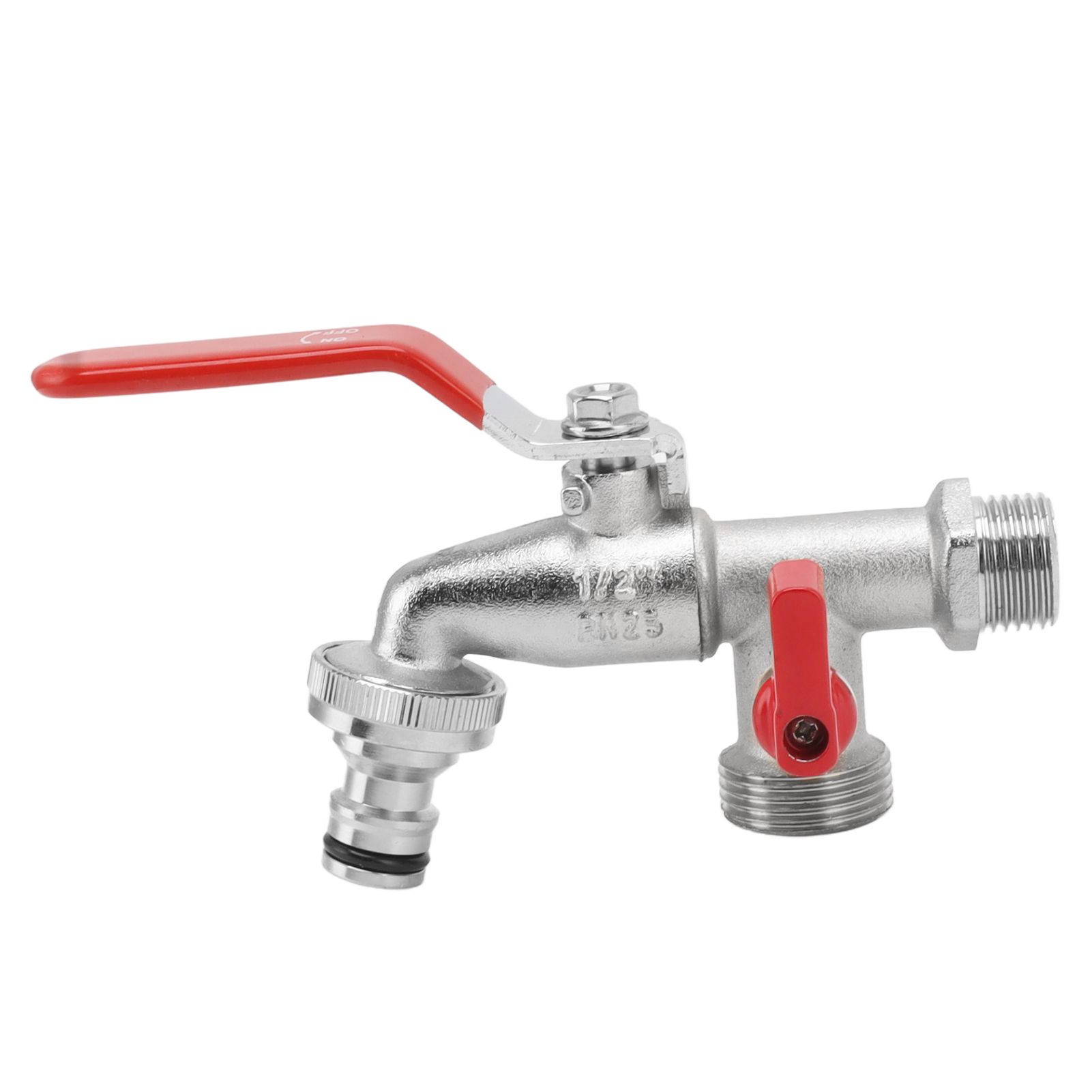 1 In 2 Out Watering Flowers Outdoor Faucet Heatproof Antifreezing Faucet view 8