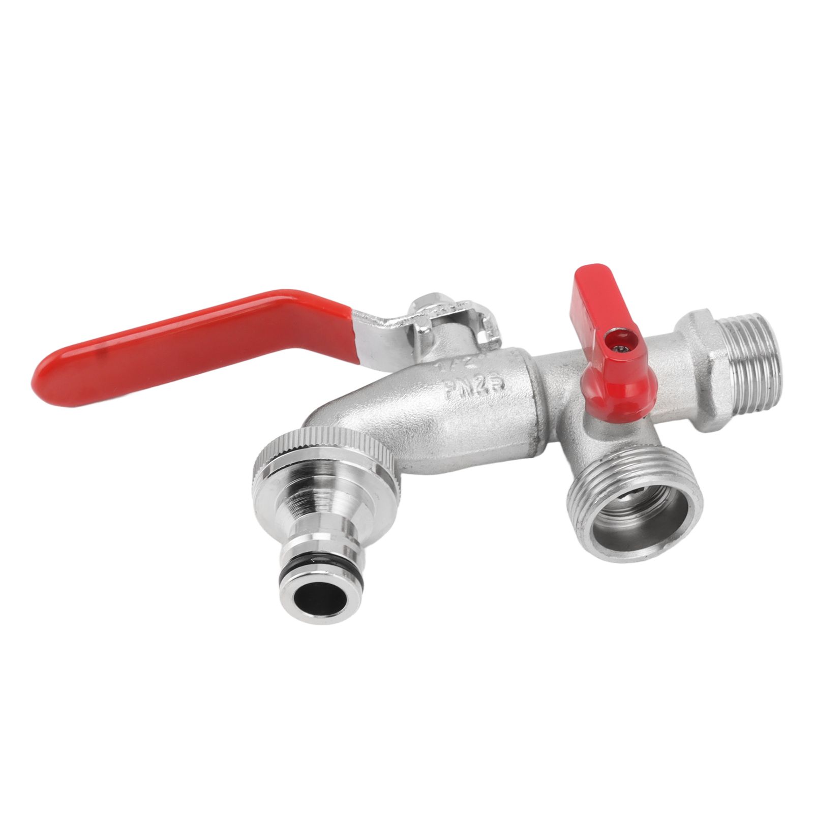 1 In 2 Out Watering Flowers Outdoor Faucet Heatproof Antifreezing Faucet view 9