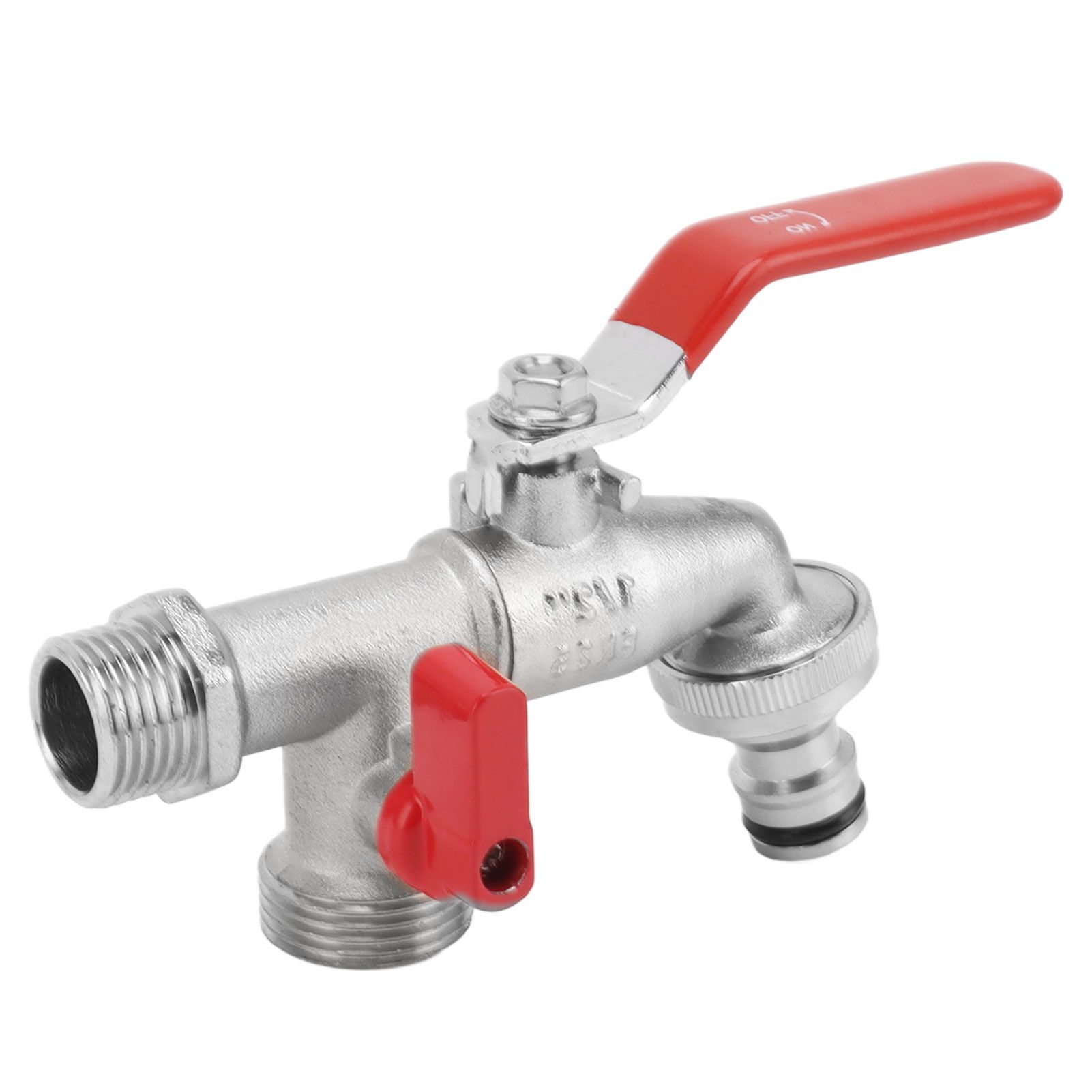 1 In 2 Out Watering Flowers Outdoor Faucet Heatproof Antifreezing Faucet view 10