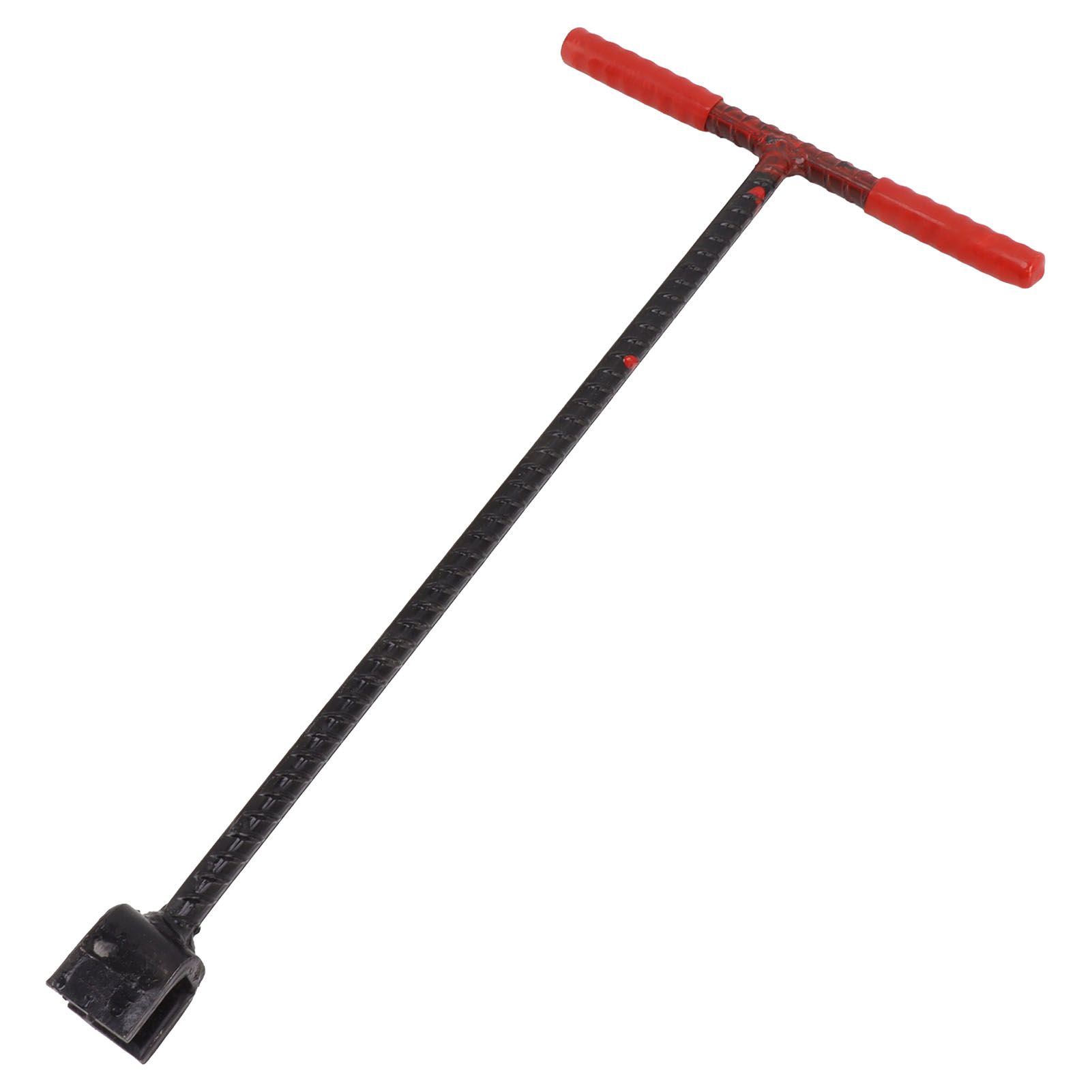 41x20cm Water Meter Key Steel T Handle Curb Key with 4 Way Multi Functional view 3
