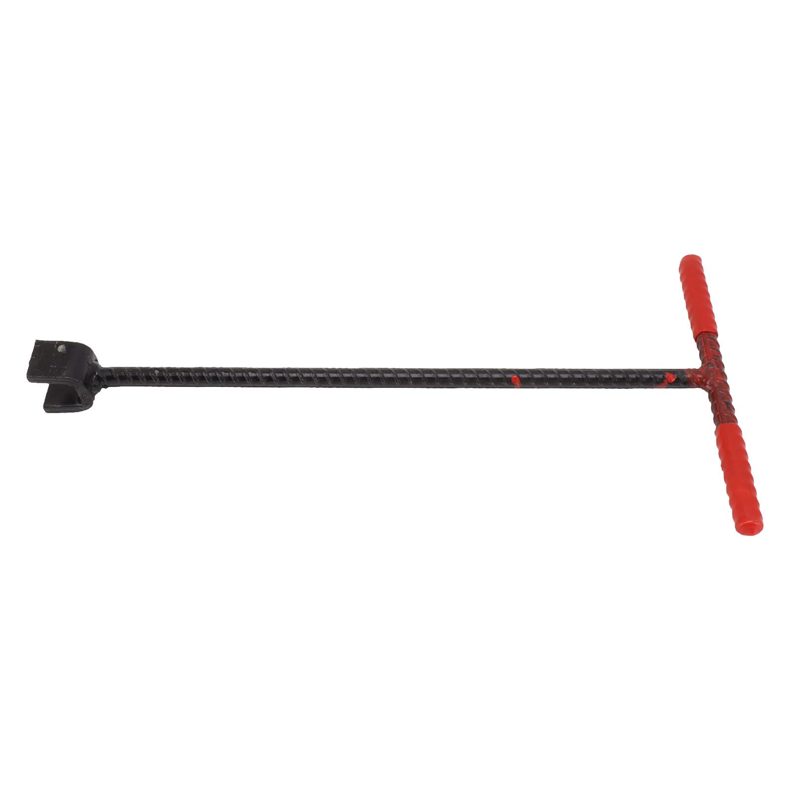 41x20cm Water Meter Key Steel T Handle Curb Key with 4 Way Multi Functional view 4
