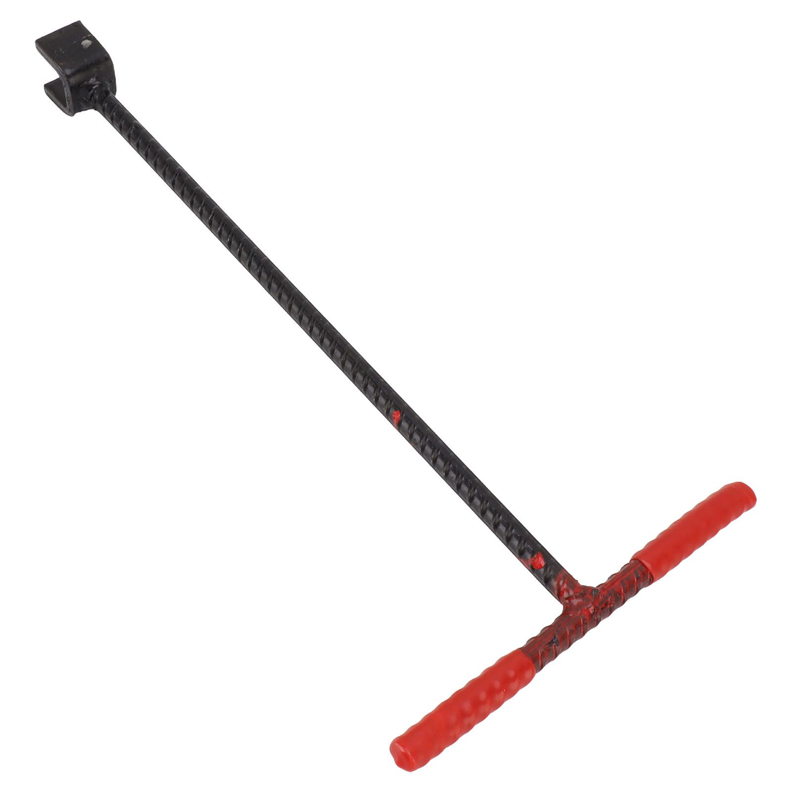 41x20cm Water Meter Key Steel T Handle Curb Key with 4 Way Multi Functional view 5