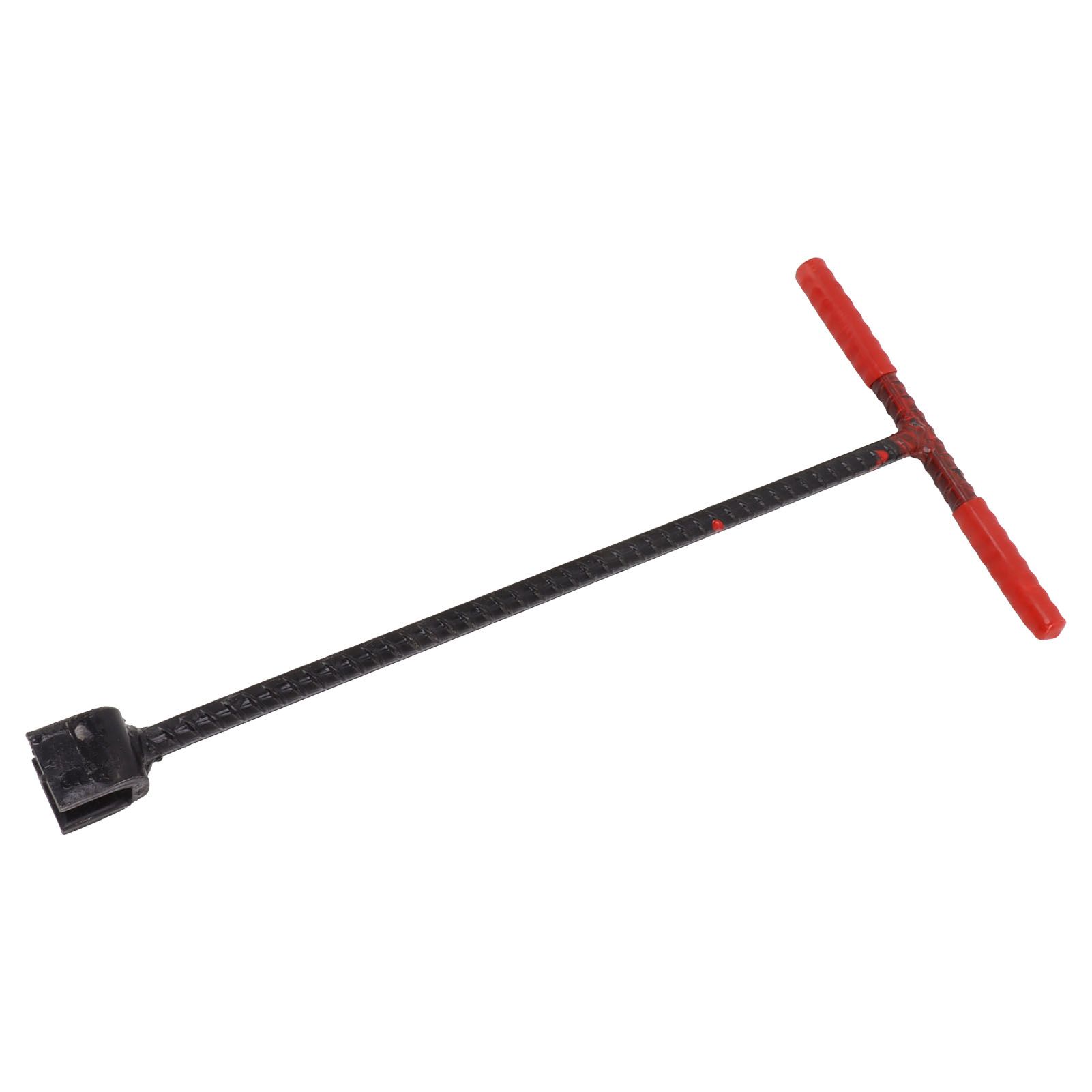 41x20cm Water Meter Key Steel T Handle Curb Key with 4 Way Multi Functional view 8