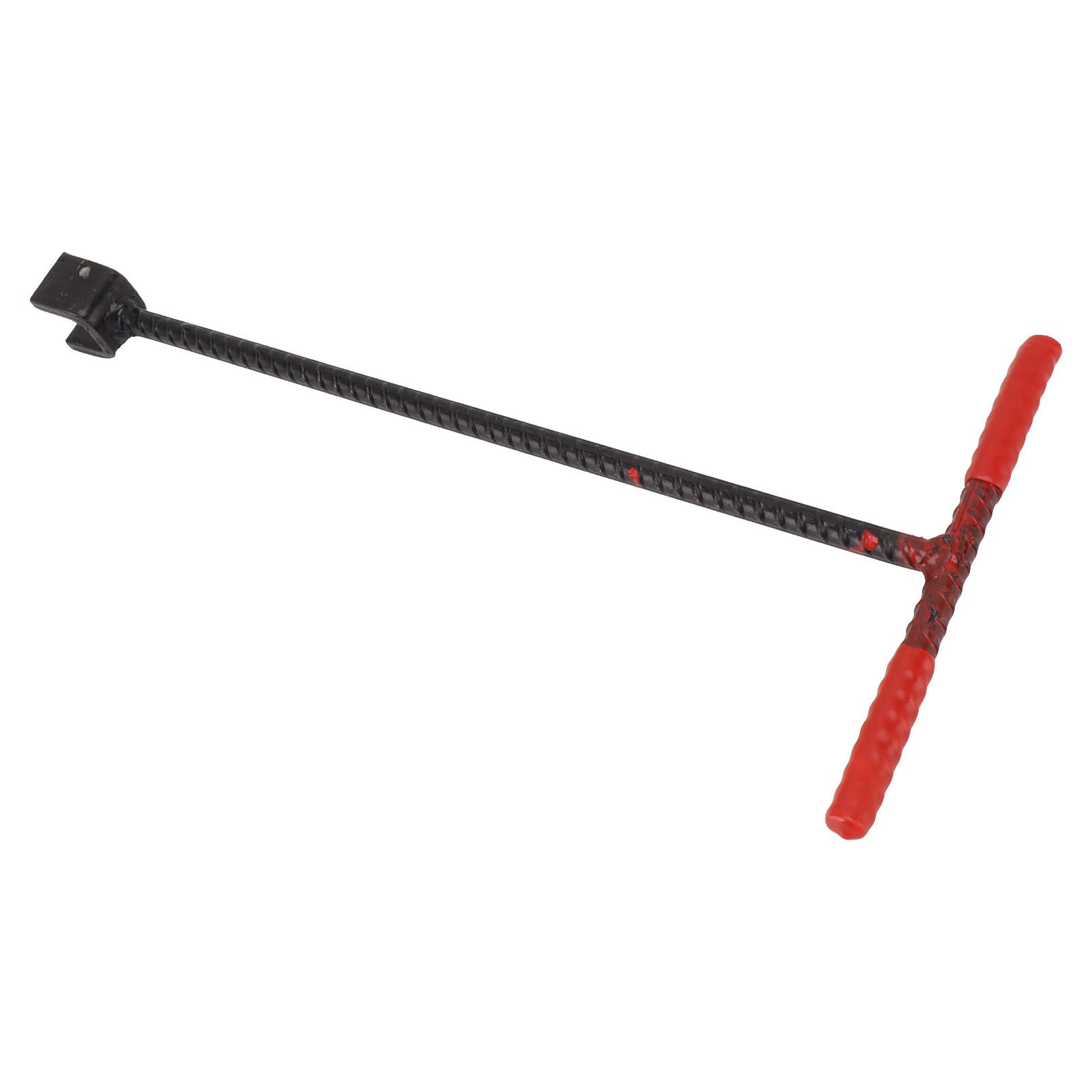 41x20cm Water Meter Key Steel T Handle Curb Key with 4 Way Multi Functional view 9