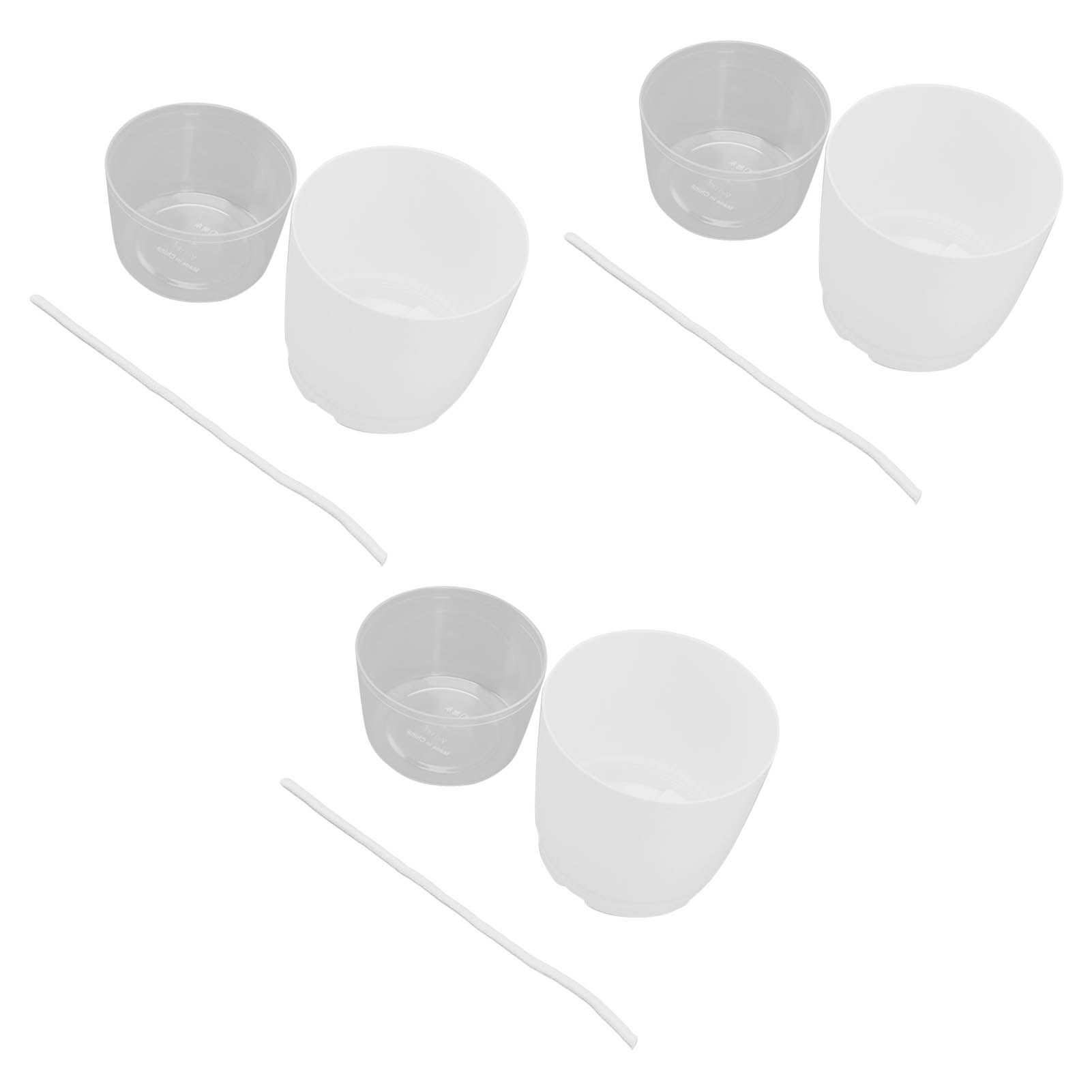 3PCS Self Watering Planter Pots Double Layer Green Plant Flower Pot for Garden view 2