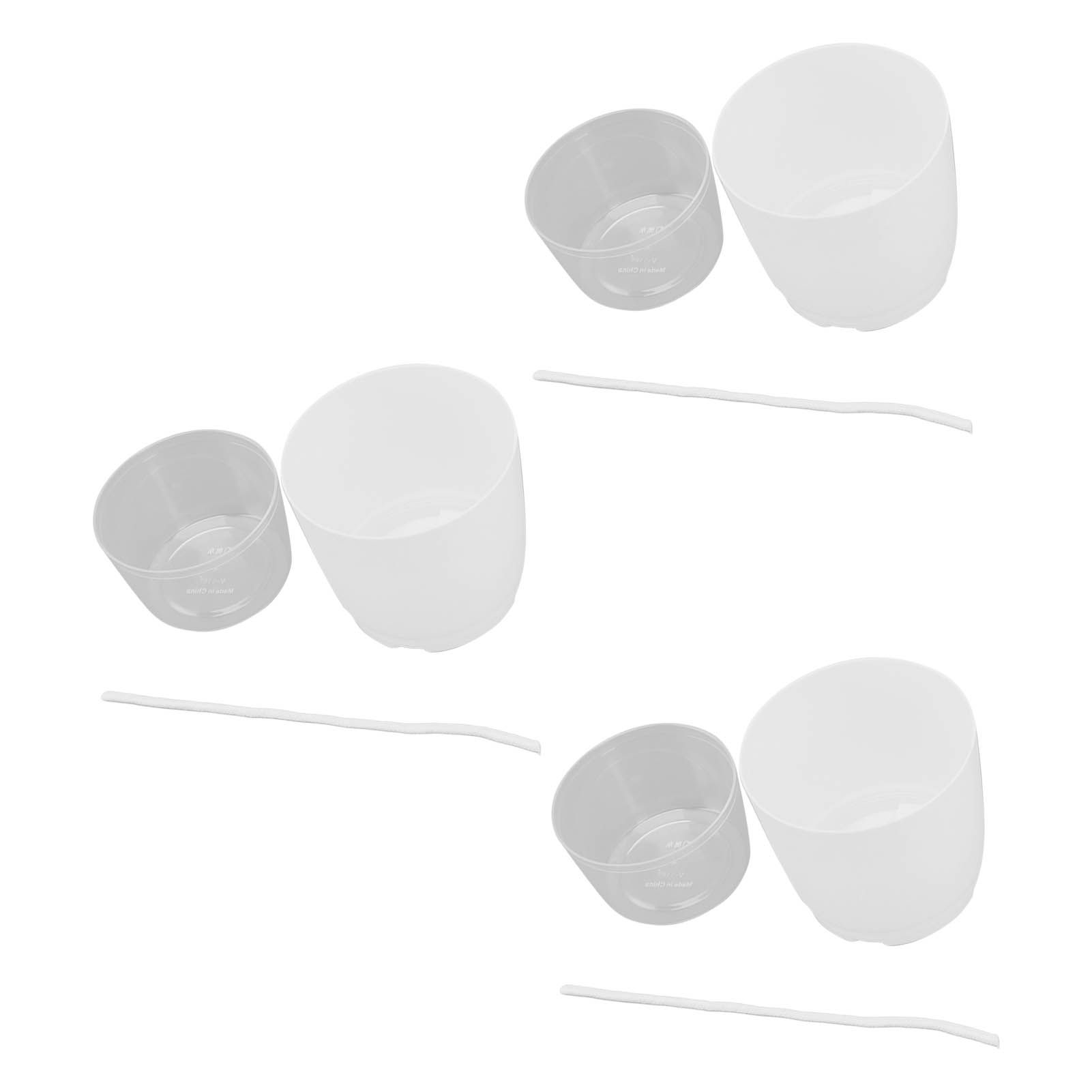 3PCS Self Watering Planter Pots Double Layer Green Plant Flower Pot for Garden view 6