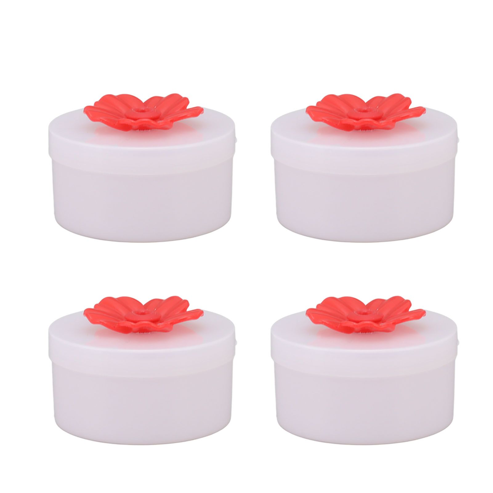 4pcs Hummingbird Feeder Flower Shaped Handheld Bird Feeder Wild Bird Feeding view 8
