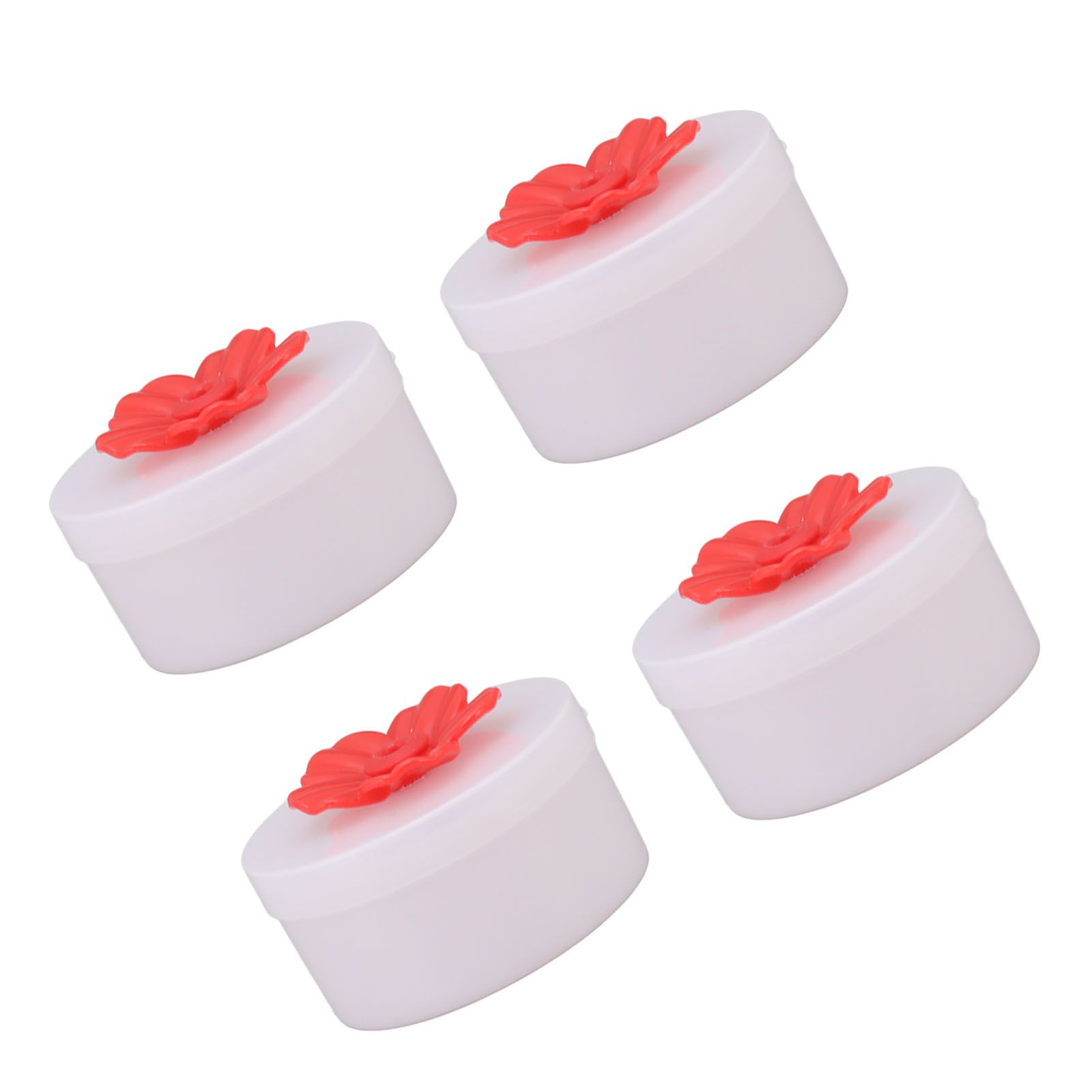 4pcs Hummingbird Feeder Flower Shaped Handheld Bird Feeder Wild Bird Feeding view 9