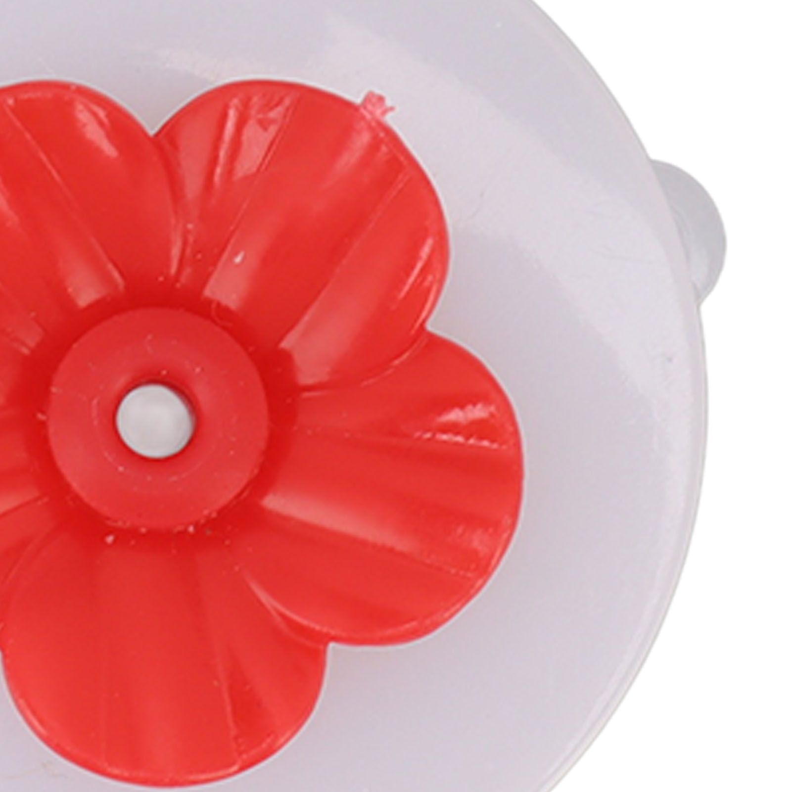 4pcs Hummingbird Feeder Flower Shaped Handheld Bird Feeder Wild Bird Feeding view 13