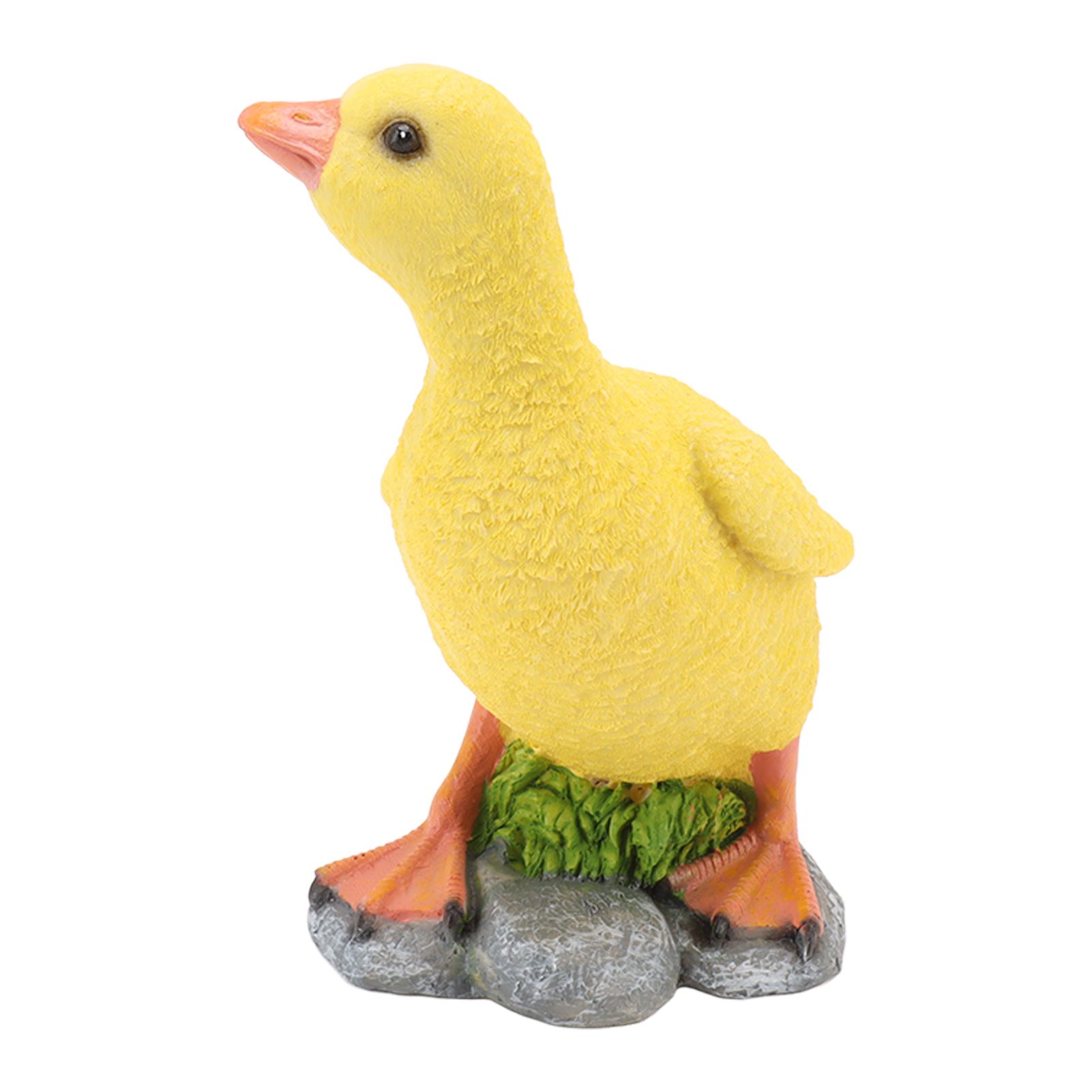 Garden Duck Statue Outdoor Yard Resin Cute Animal Lawn Figurine Patio Ornament view 2