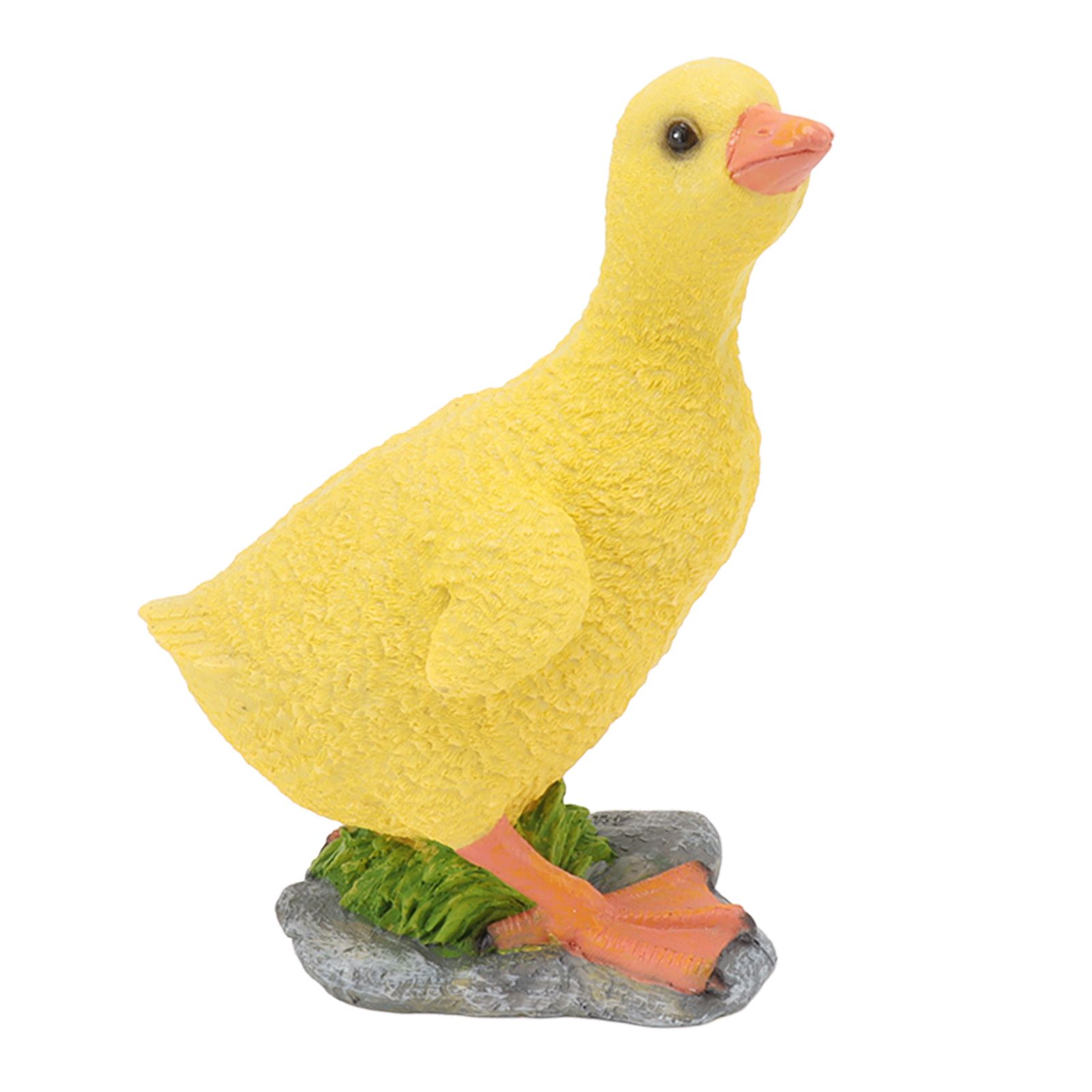 Garden Duck Statue Outdoor Yard Resin Cute Animal Lawn Figurine Patio Ornament view 3